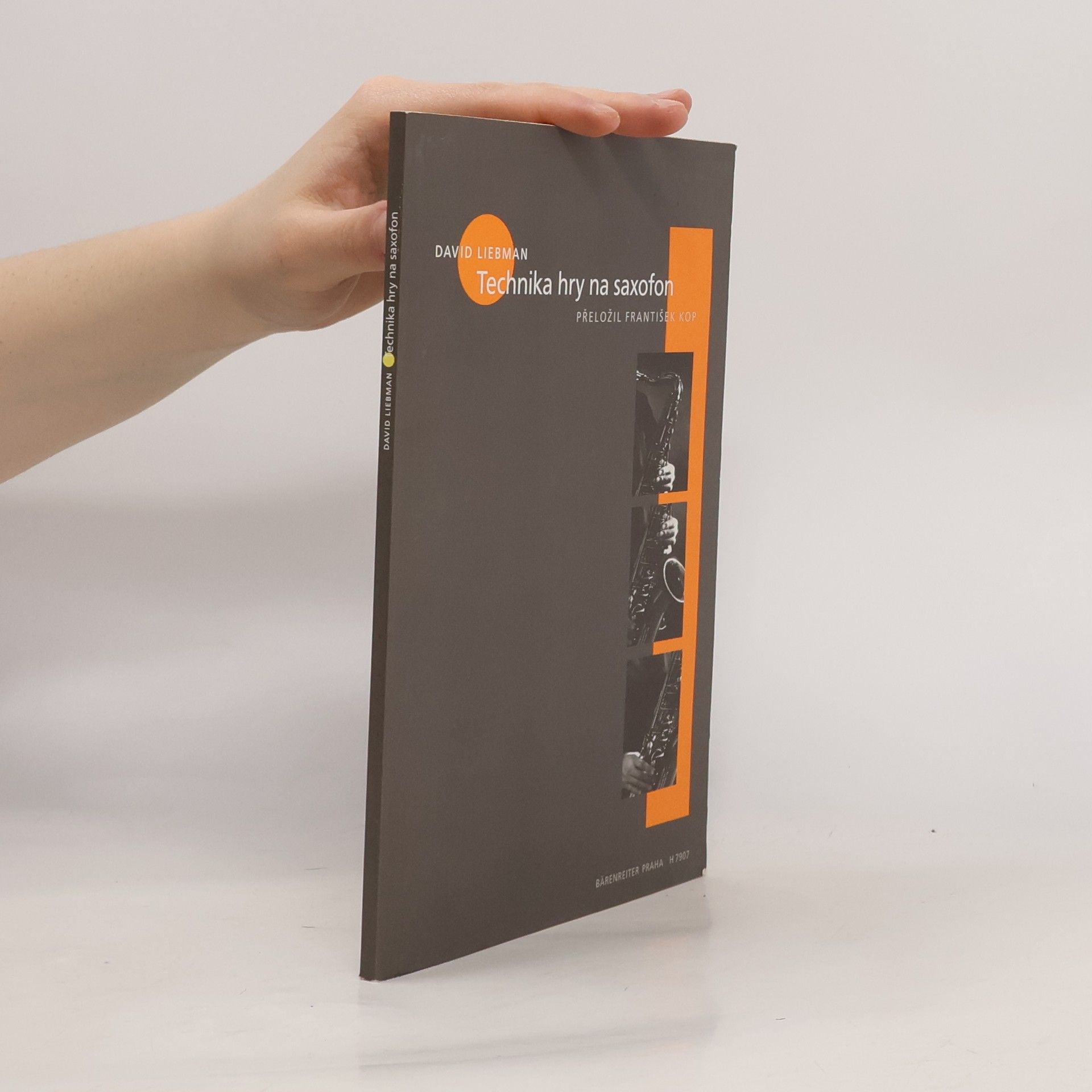 Dave Liebman Technika hry na saxofon