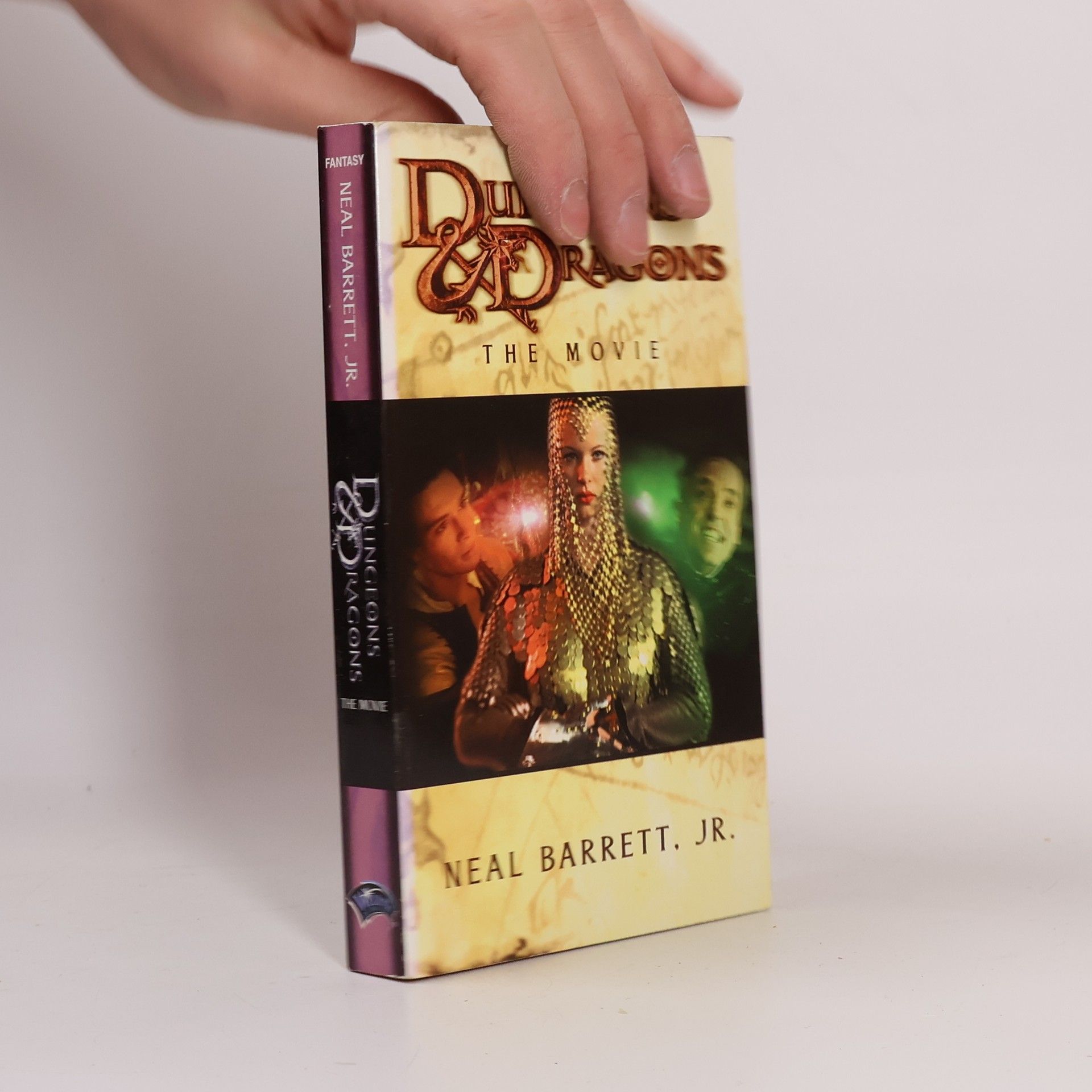 Neal Barrett Dungeons & Dragons. The Movie