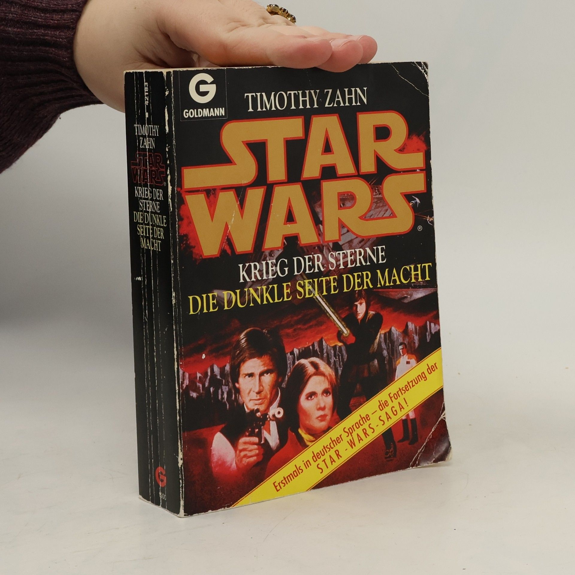 Timothy Zahn Star Wars. Die dunkle Seite der Macht