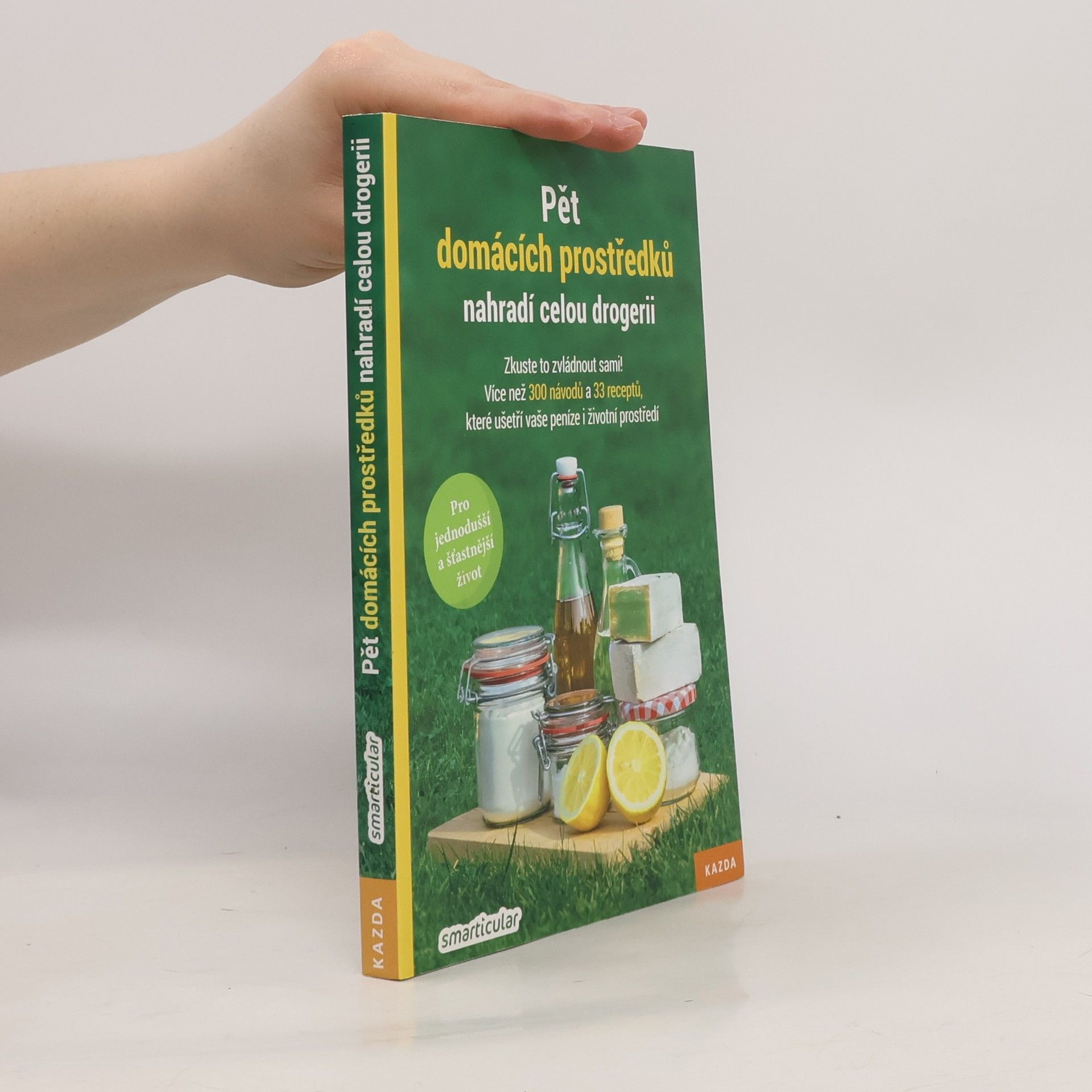 Monika Řezníčková Pět domácích prostředků nahradí celou drogerii