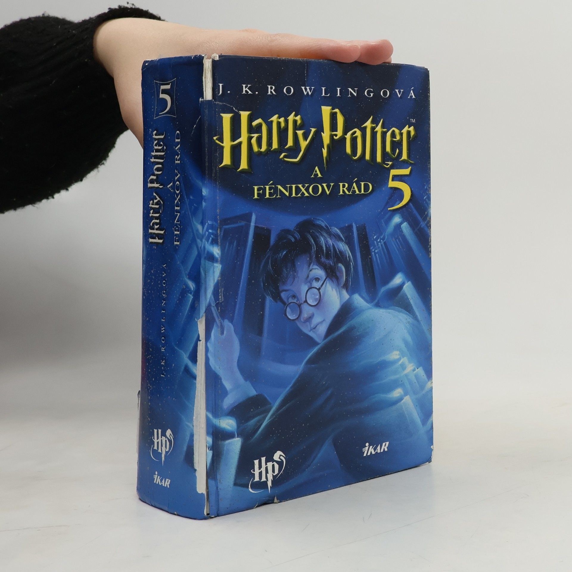 Joanne K. Rowling Harry Potter a Fénixov rád