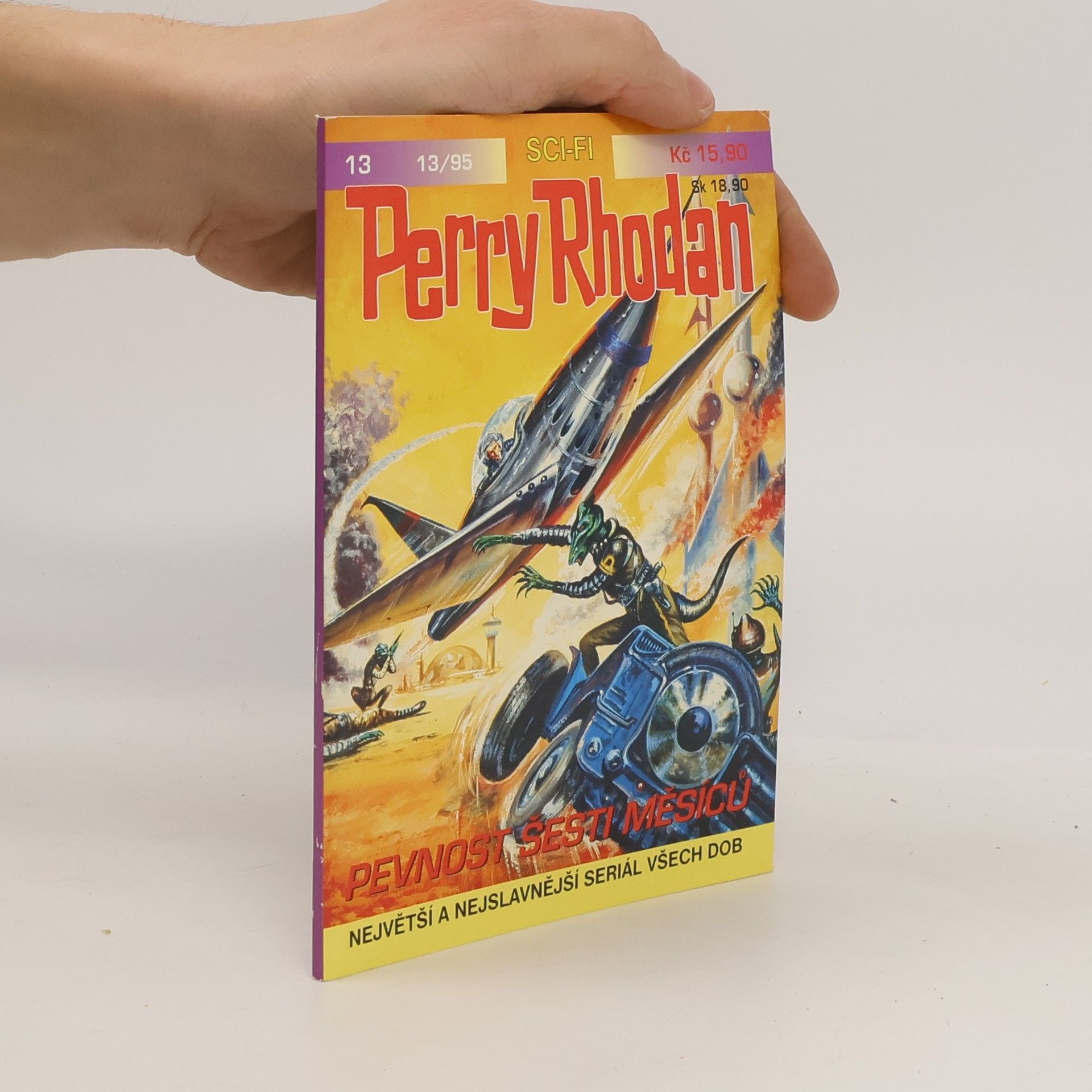 Karl Herbert Scheer Pevnost šesti měsíců