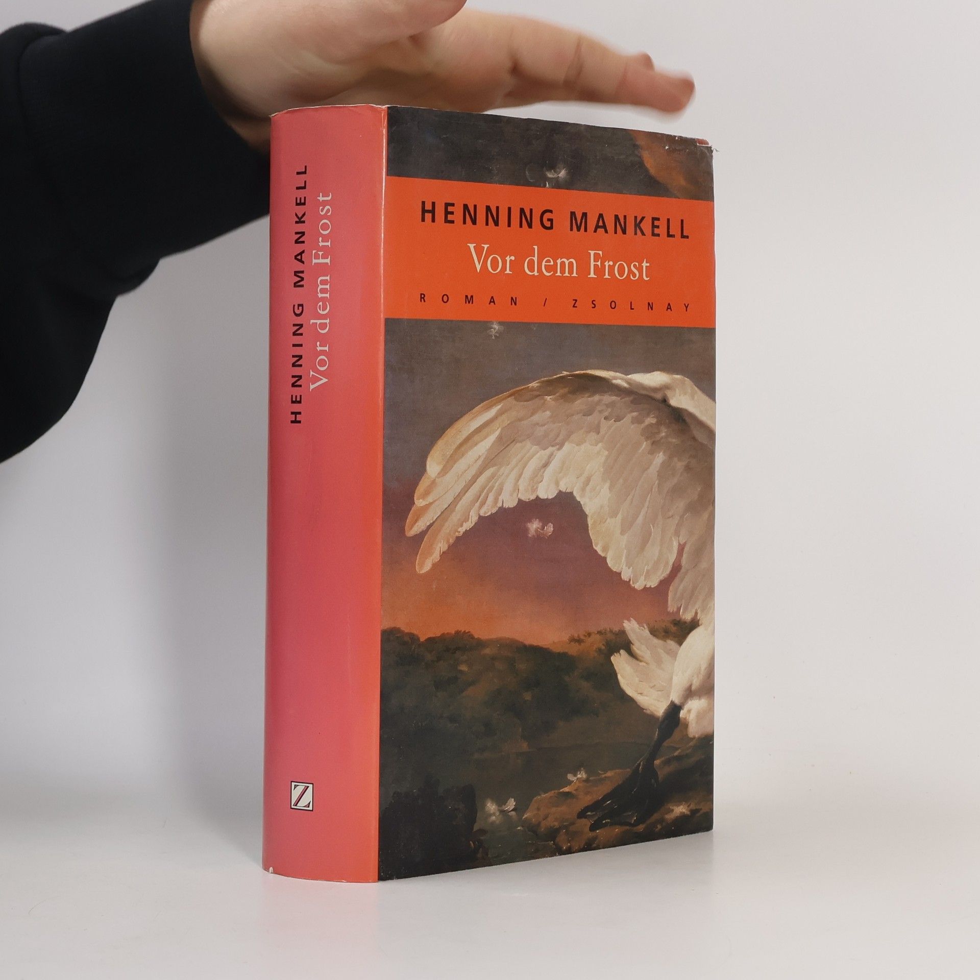 Henning Mankell Vor dem Frost