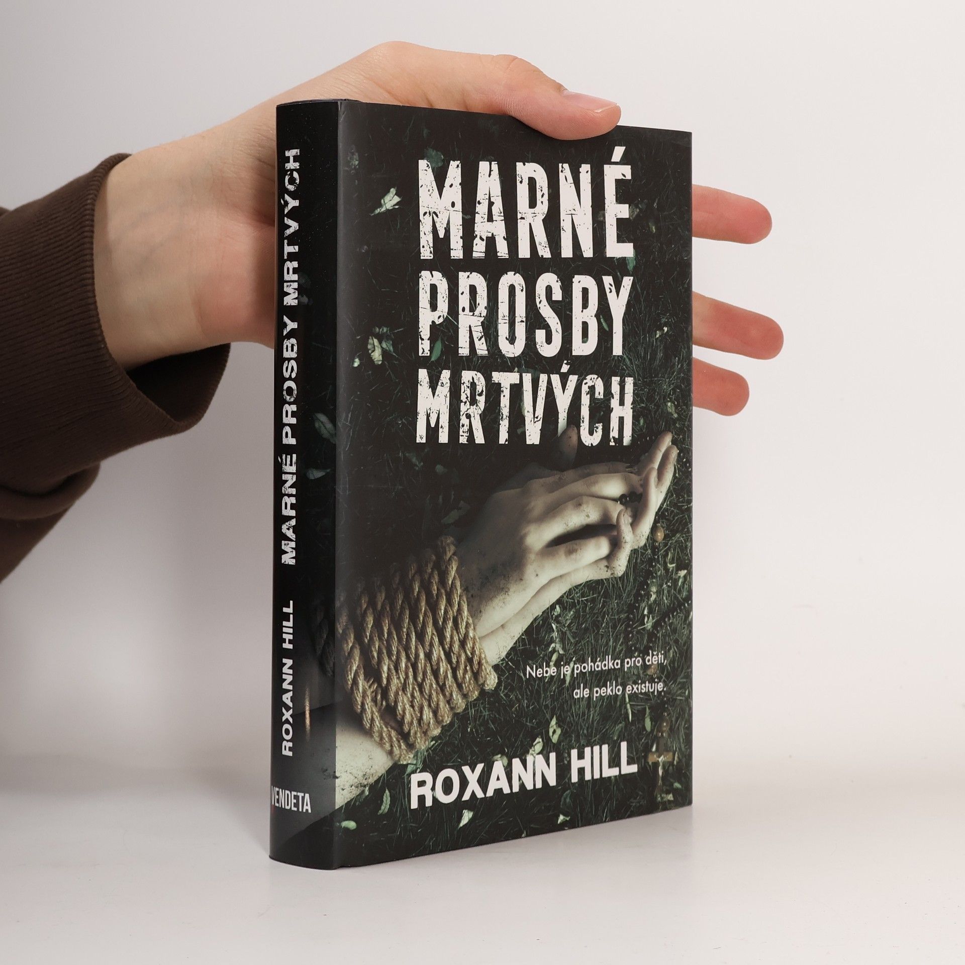Roxann Hill Marné prosby mrtvých