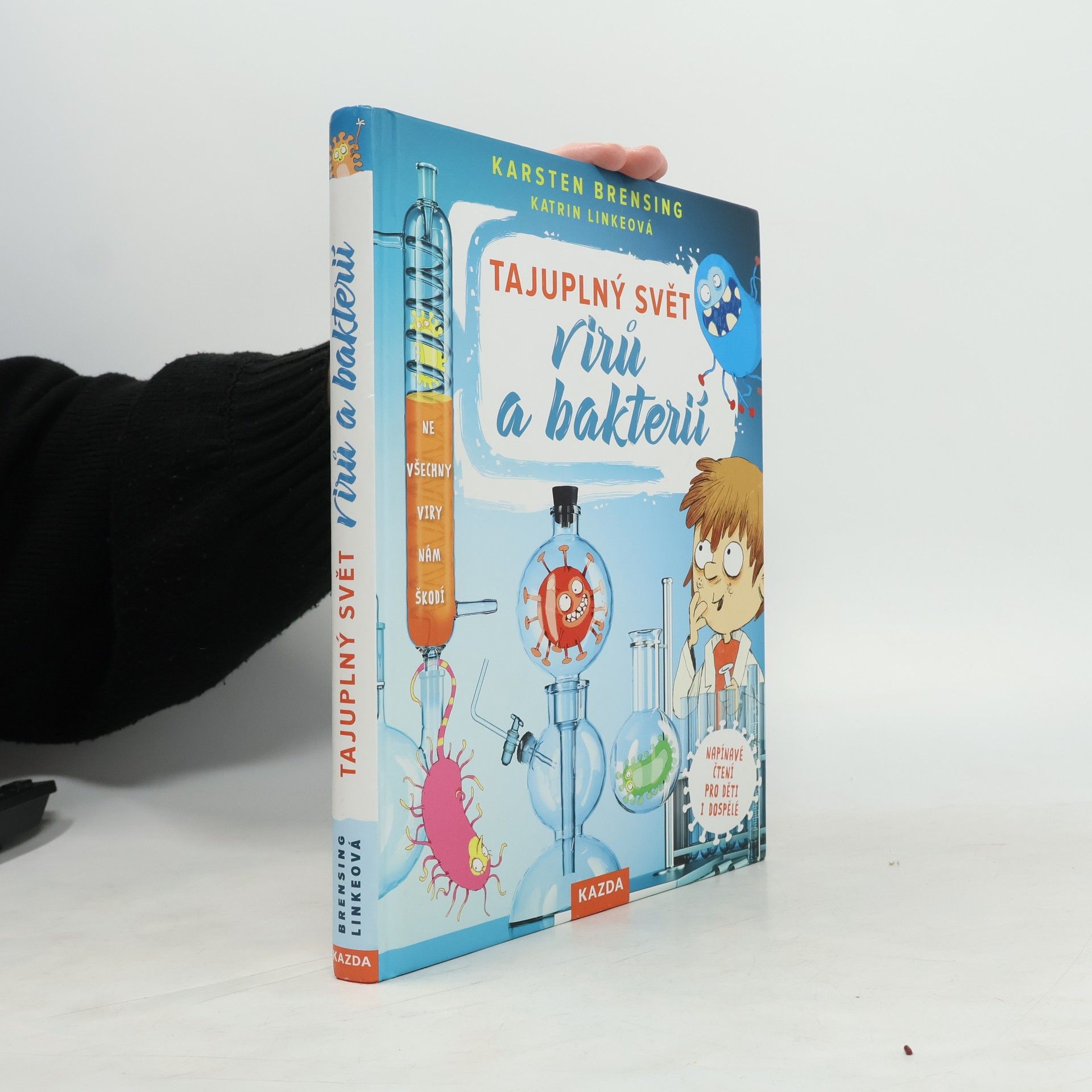 Karsten Brensing Tajuplný svět virů a bakterií