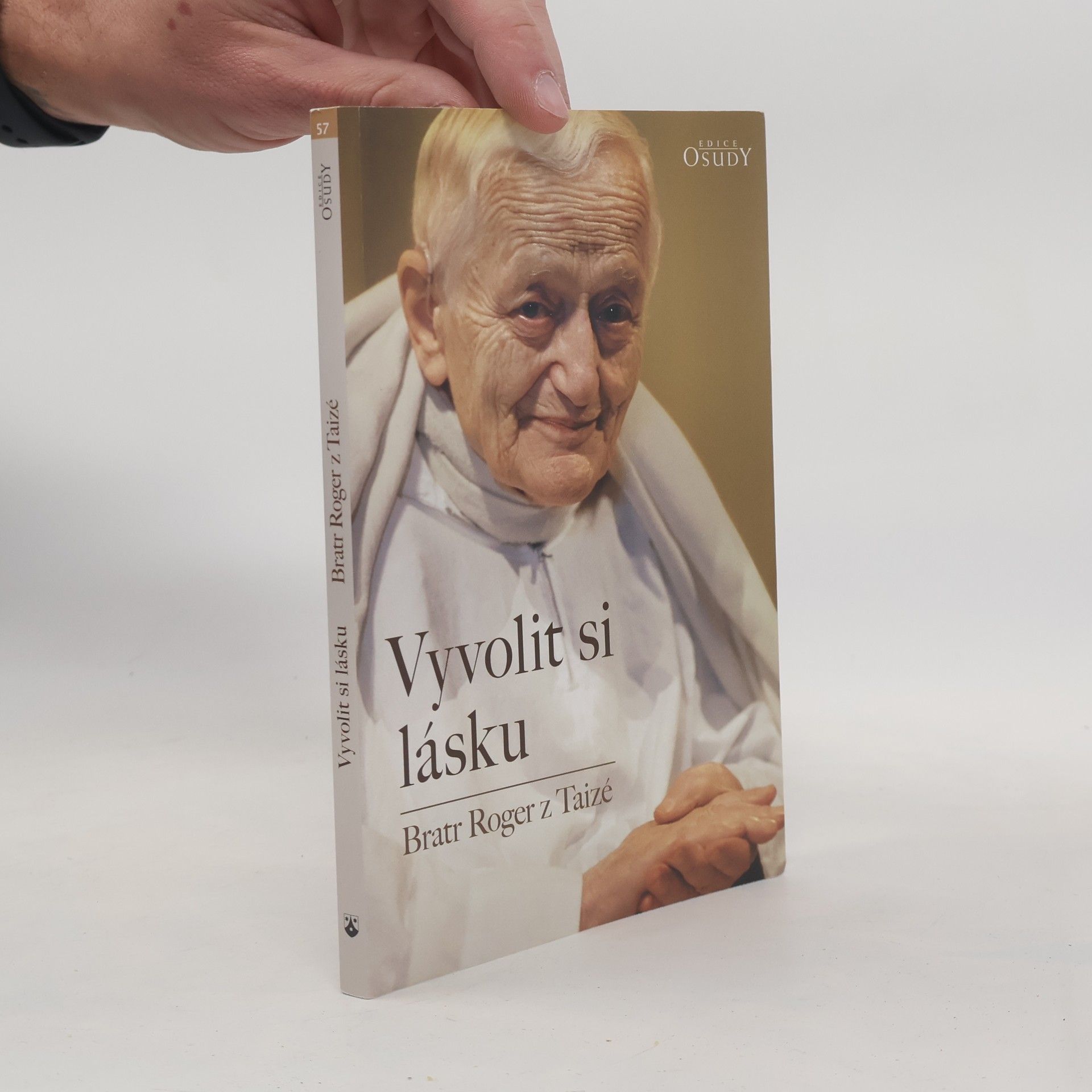 Roger z. Taizé Vyvolit si lásku