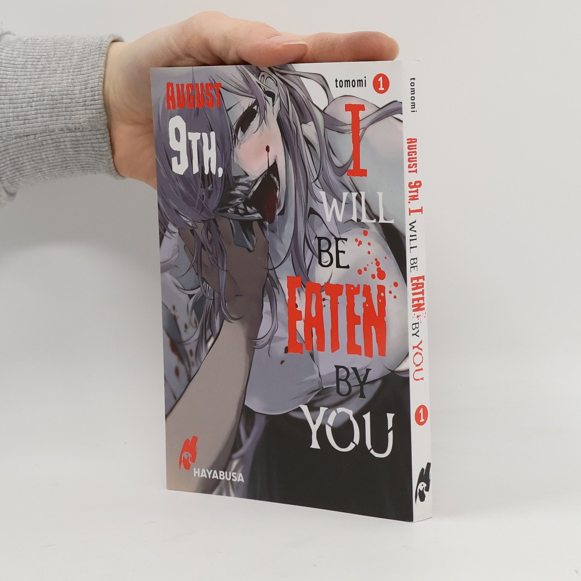 Tomomi August 9th, I will Be Eaten By You 1