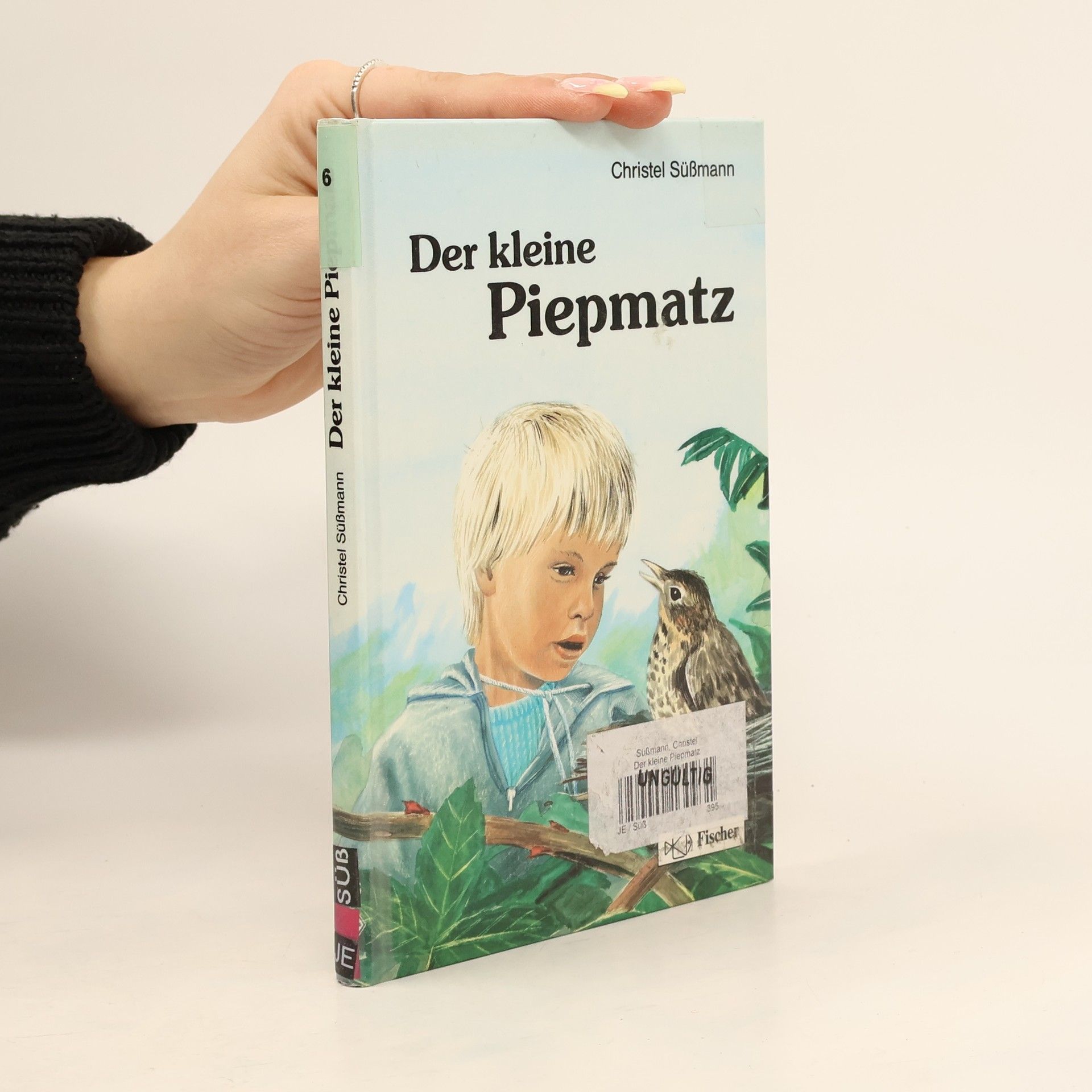 Der kleine Piepmatz. Grossschrift