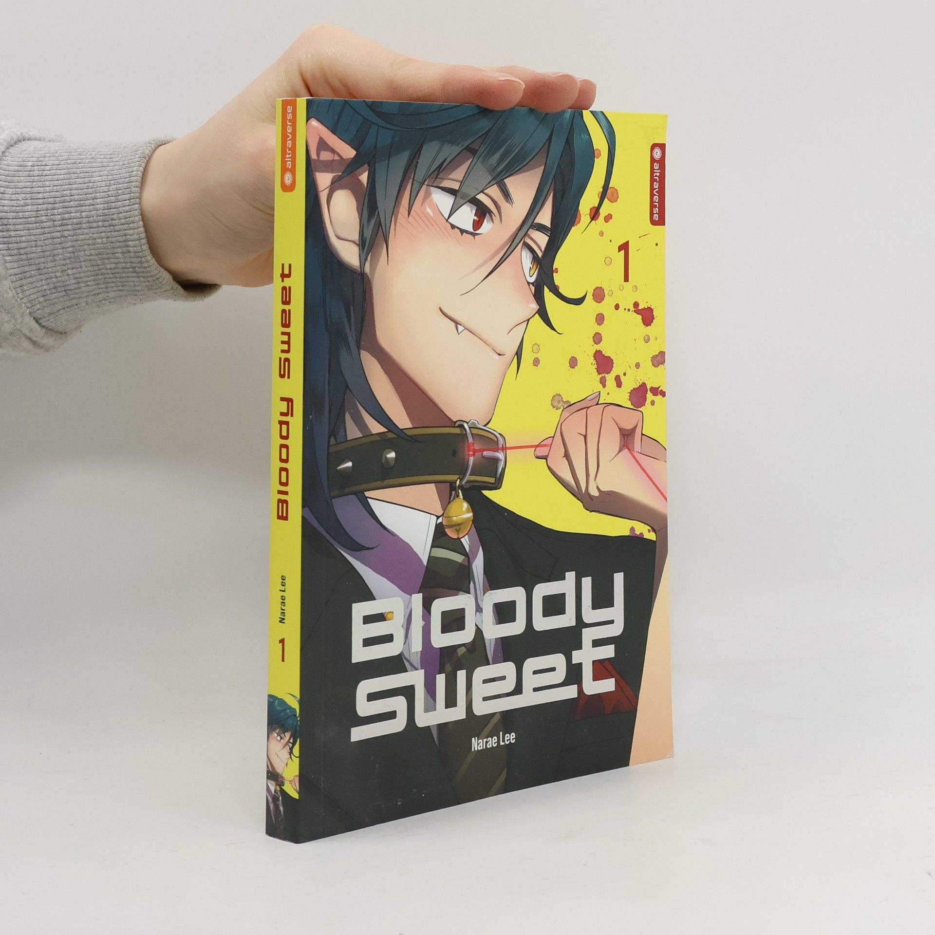 Lee NaRae Bloody Sweet 01