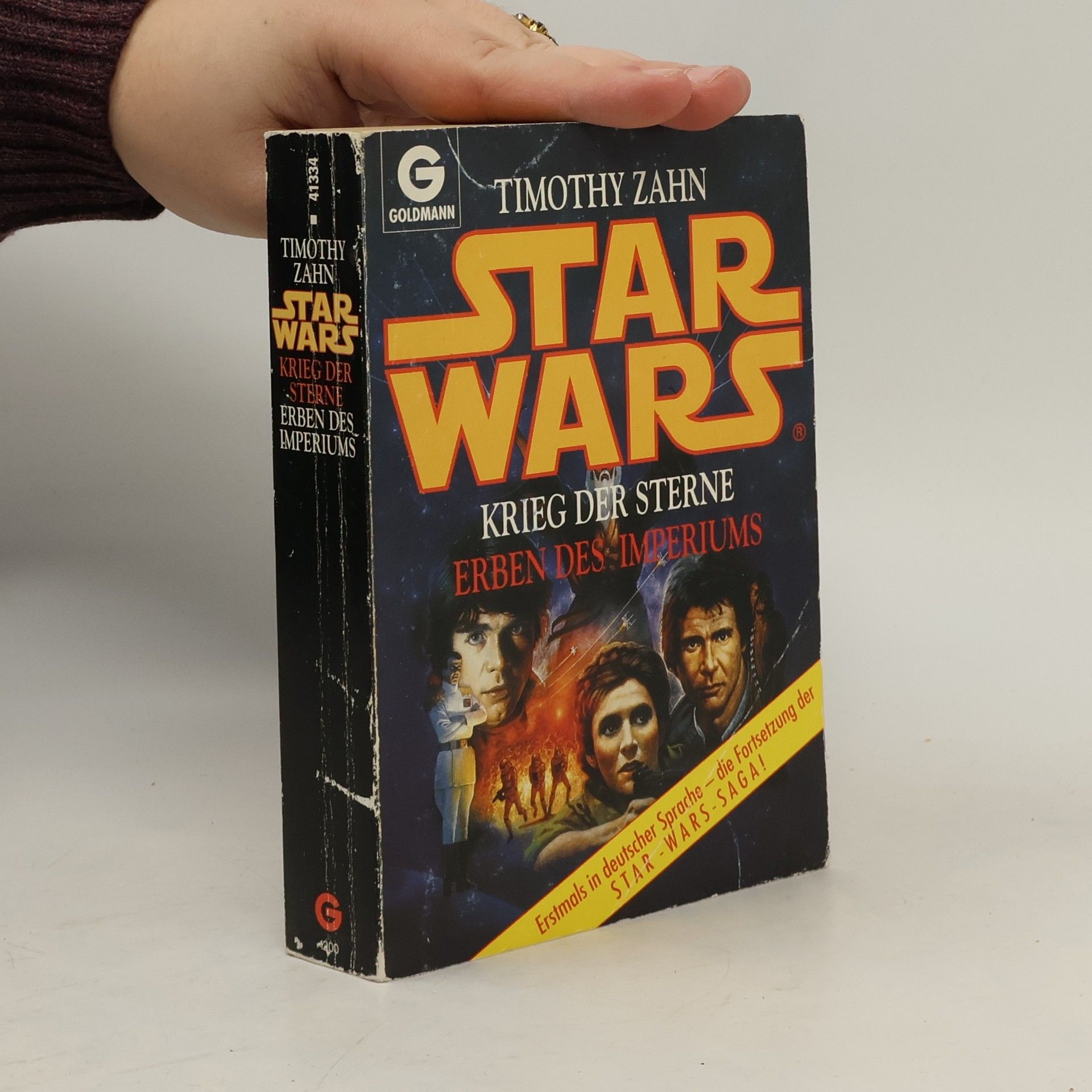 Timothy Zahn Star Wars. Erben des Imperiums