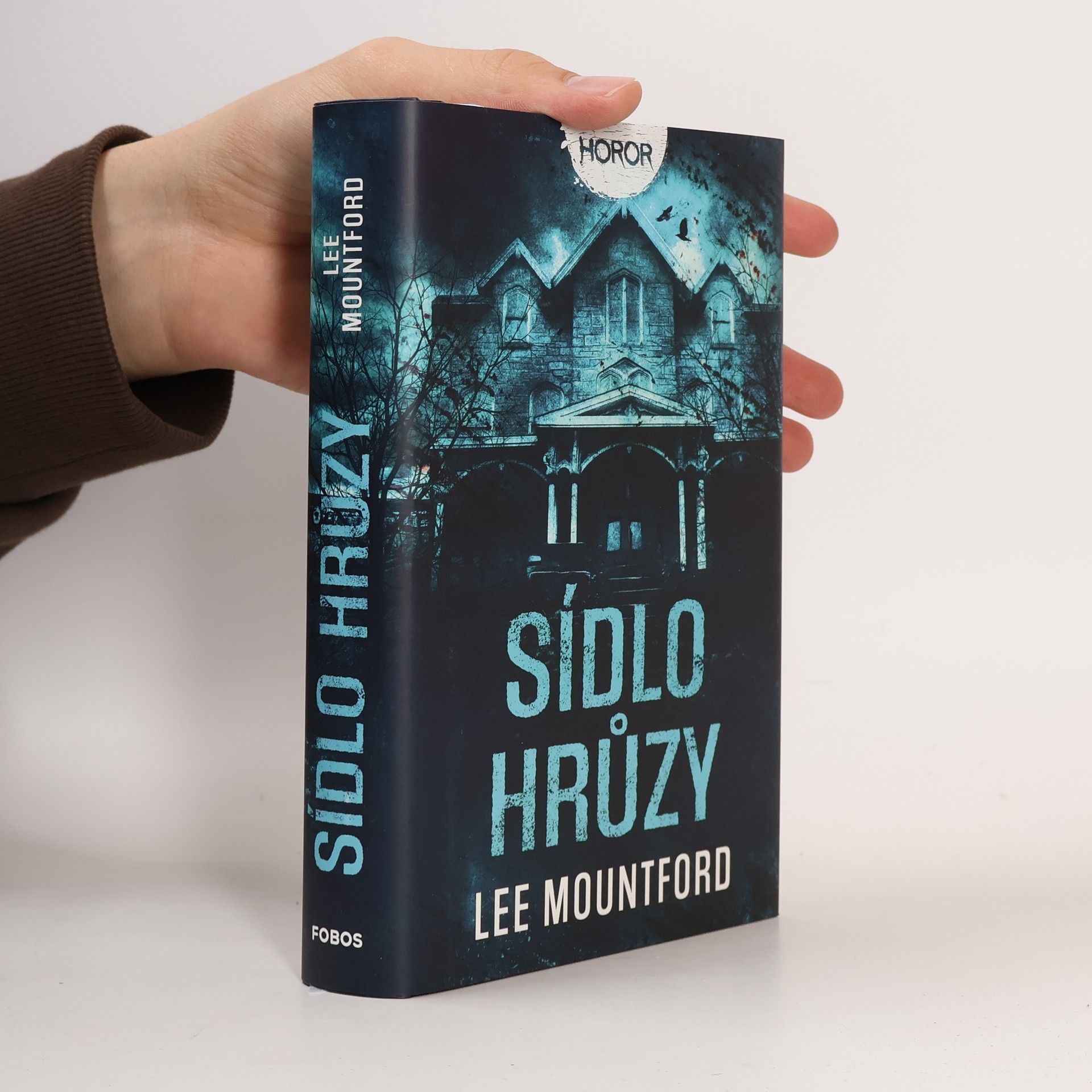 Lee Mountford Sídlo hrůzy
