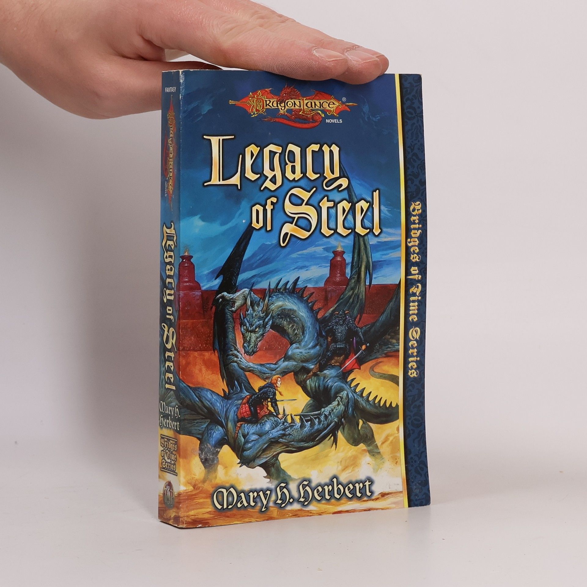 Mary H. Herbert Legacy of Steel. Bridges of Time Series. Dragonlance