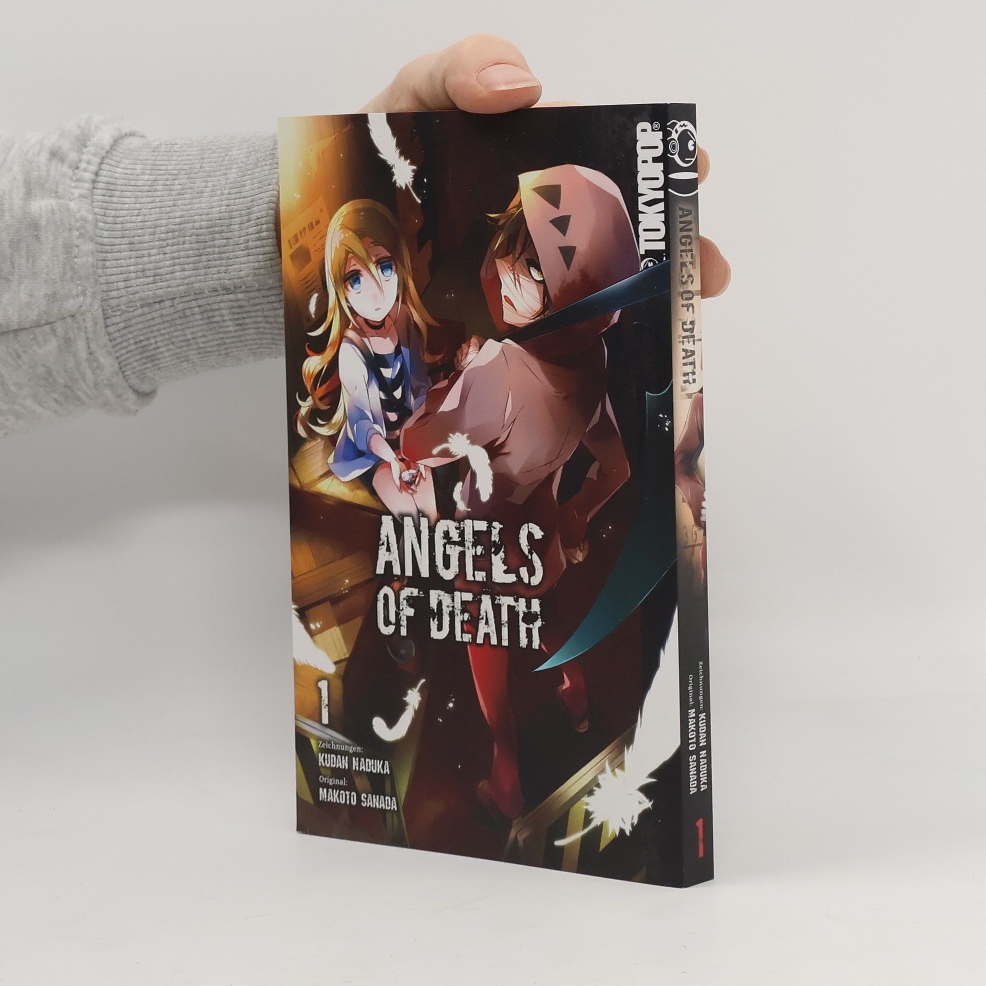 Kudan Nazuka Angels of Death 01