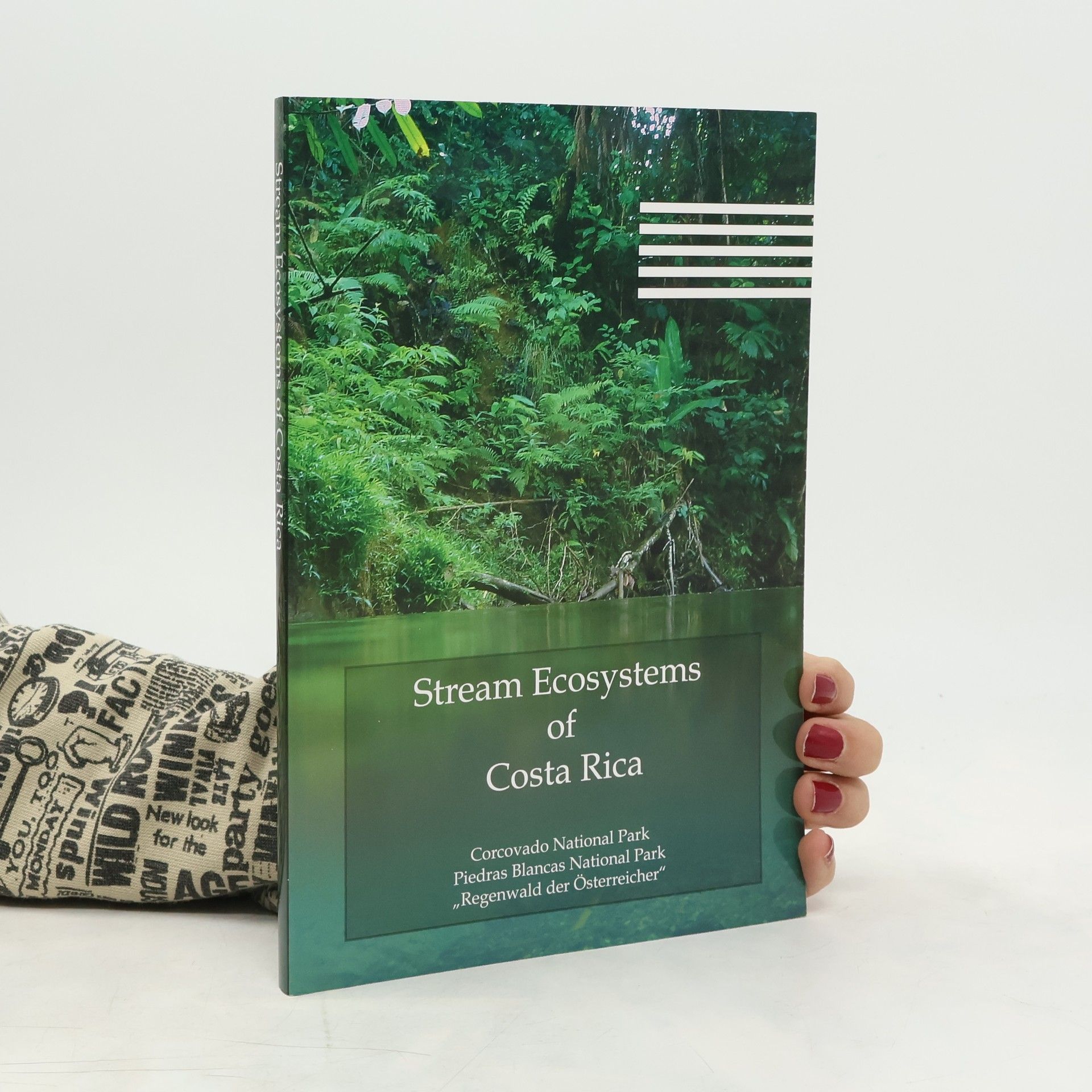 Roland Albert Stream Ecosystems of Costa Rica