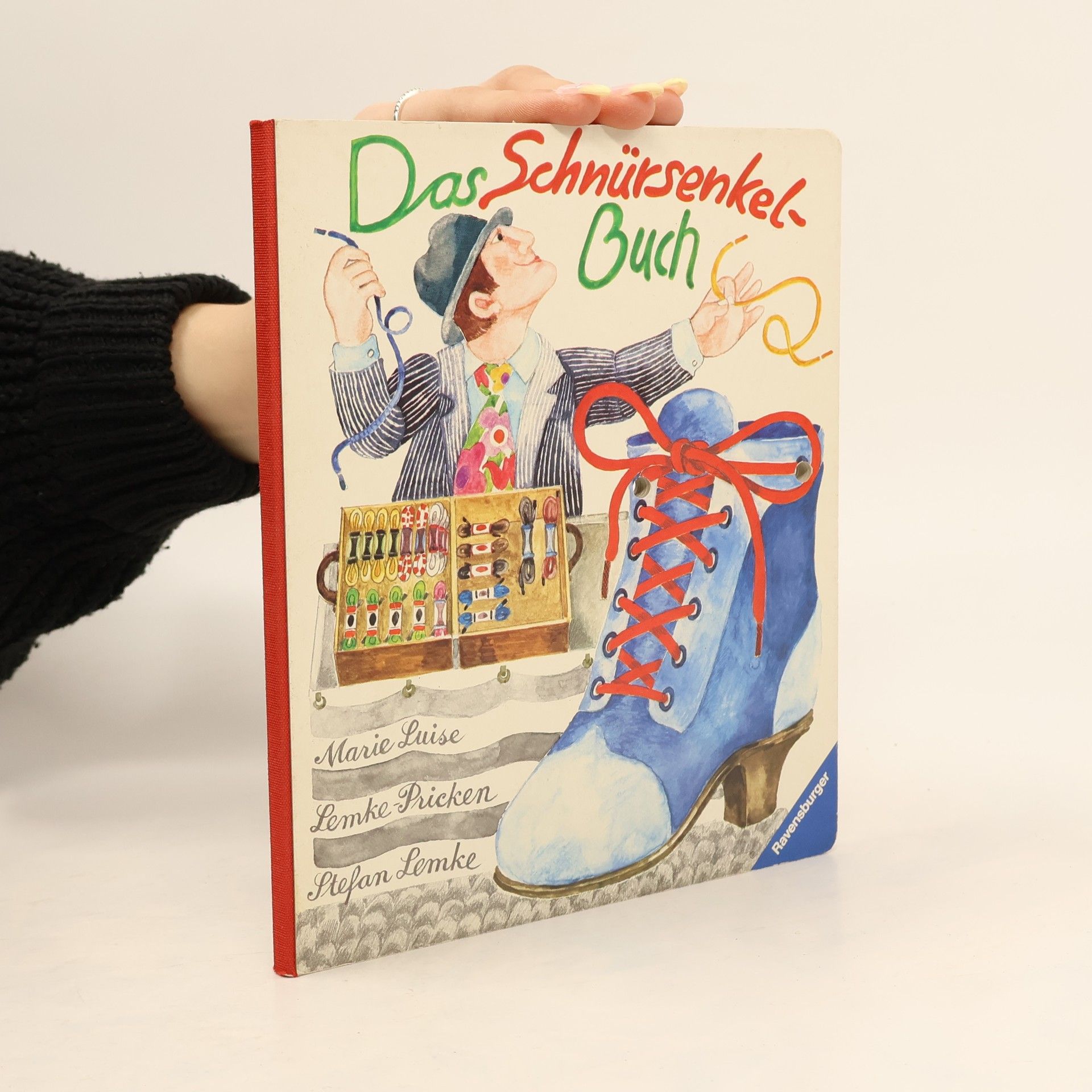 Marie-Luise Pricken Das Schnürsenkel-Buch