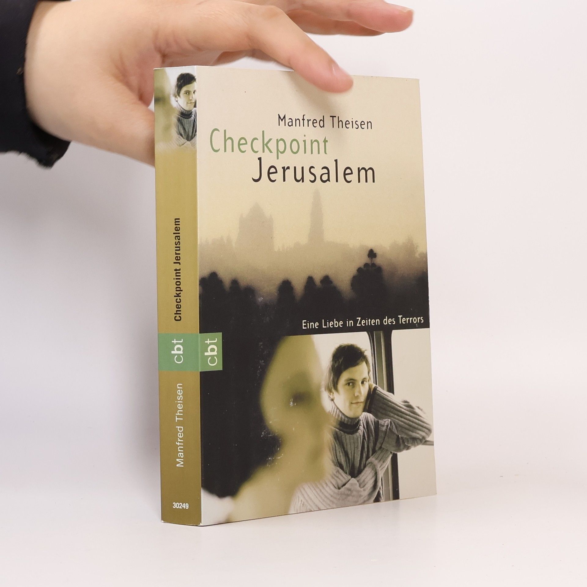 Manfred Theisen Checkpoint Jerusalem