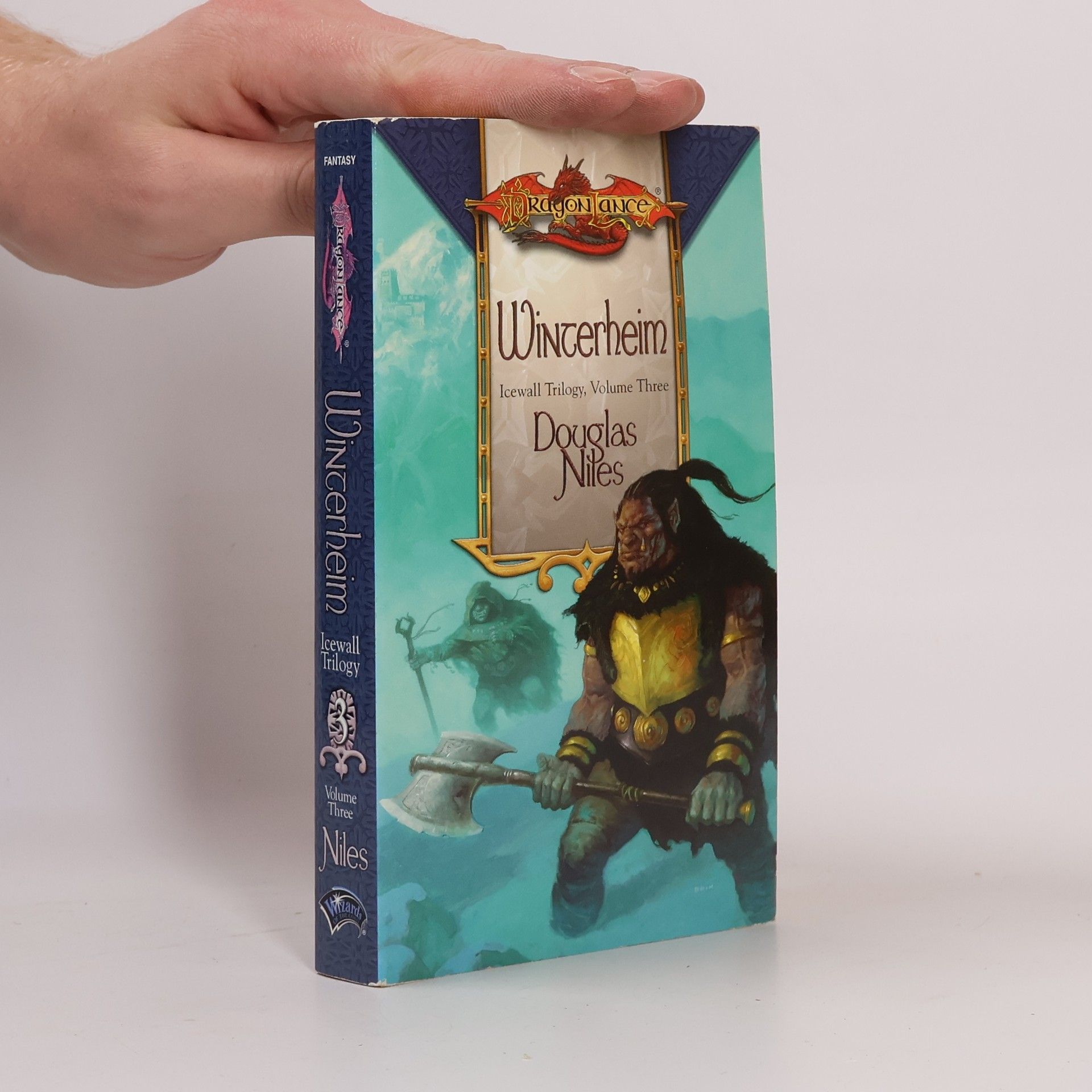 Winterheim. Icewall Trilogy. Volume III