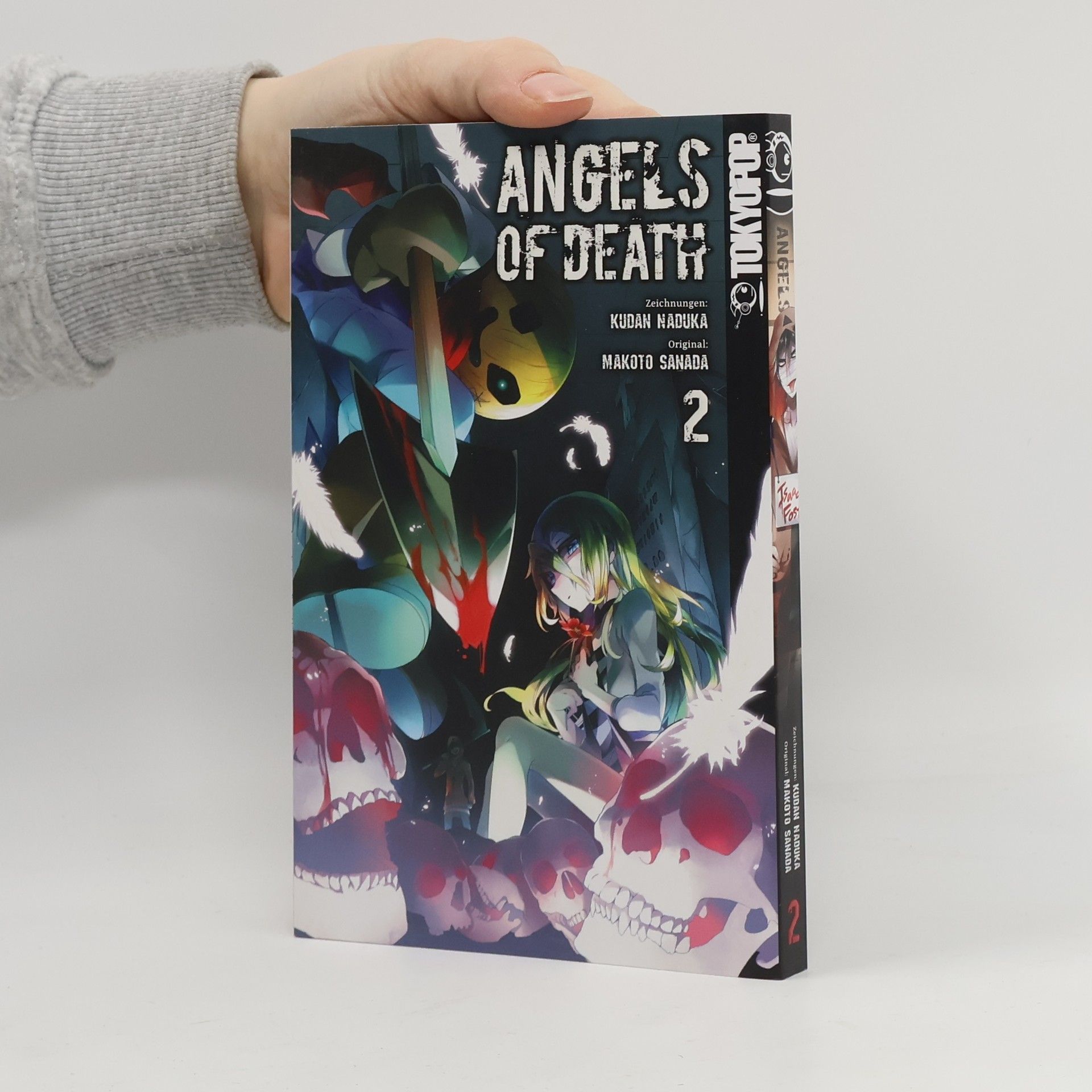 Kudan Nazuka Angels of death 2