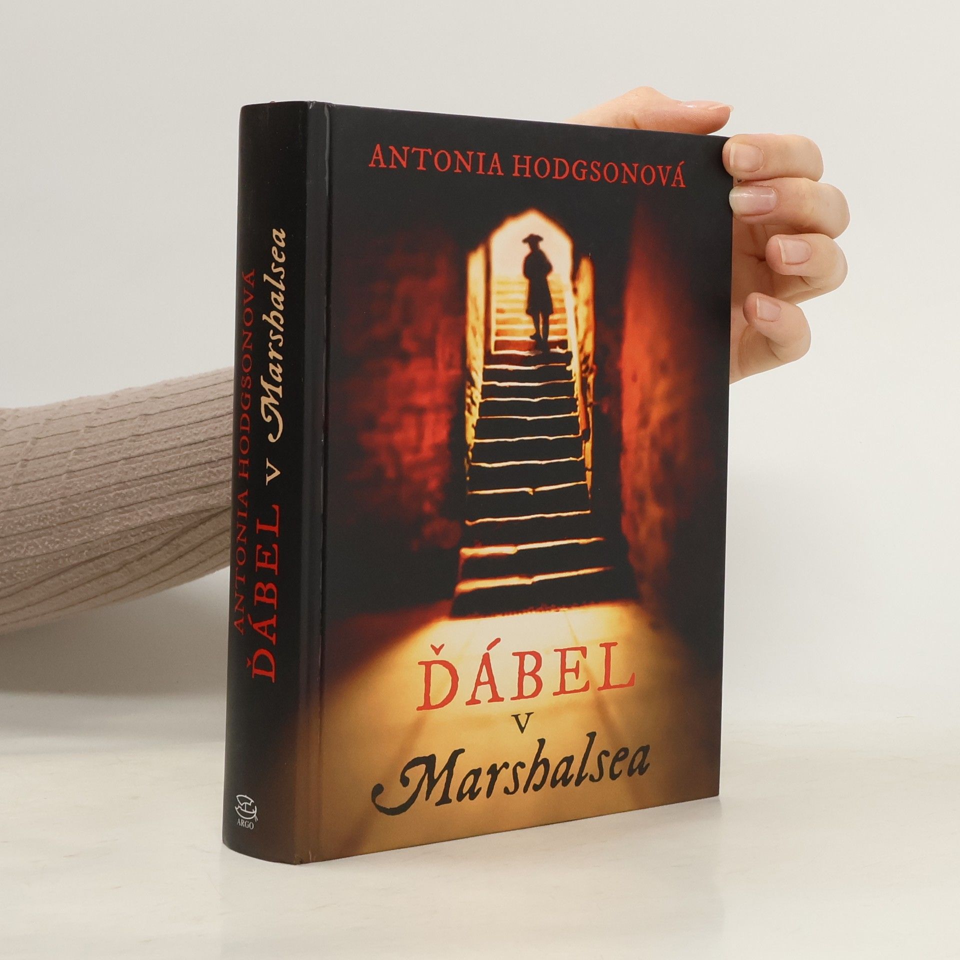 Antonia Hodgson Ďábel v Marshalsea