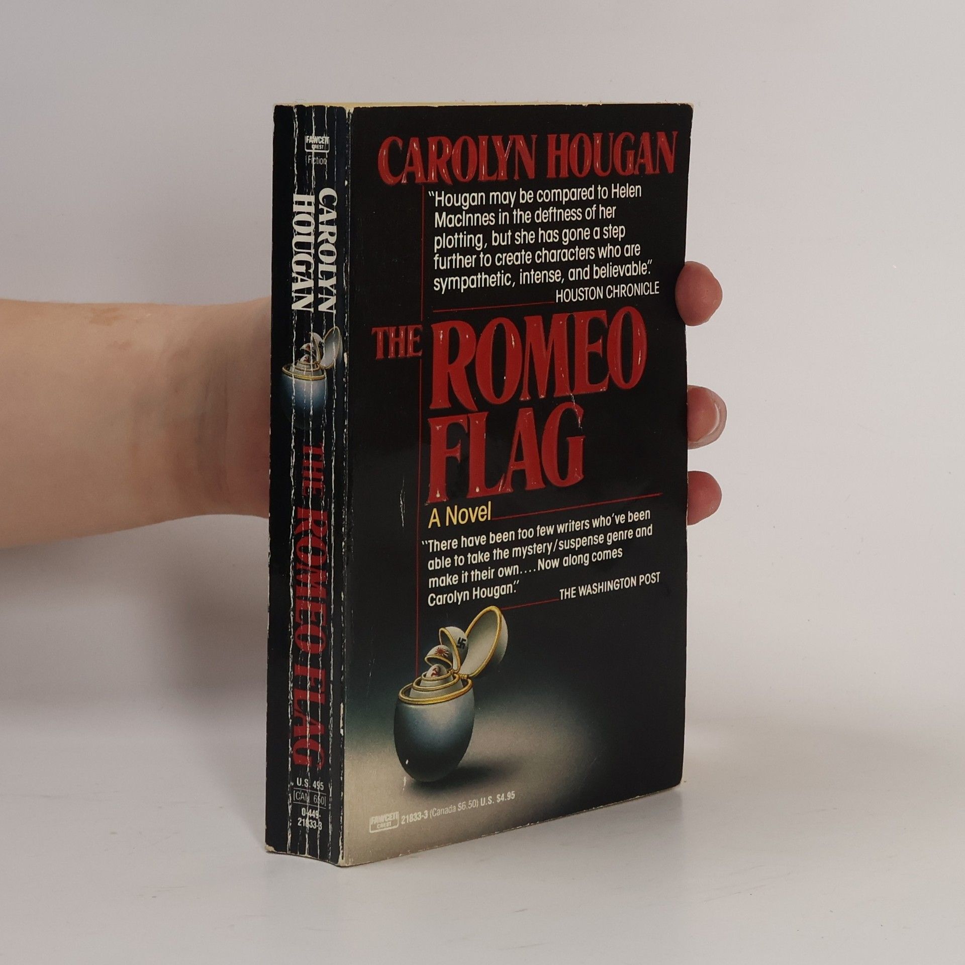 Carolyn Hougan The Romeo Flag