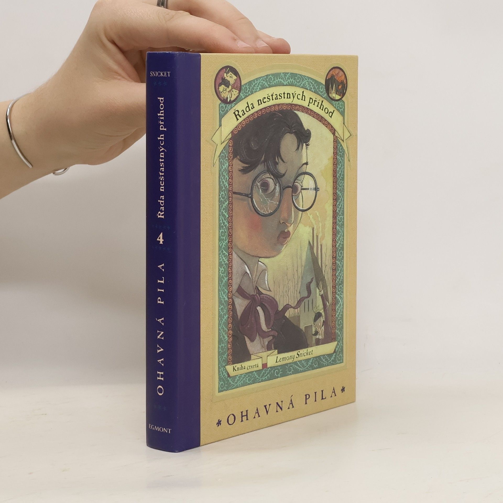 Lemony Snicket Ohavná pila. Řada nešťastných příhod 4