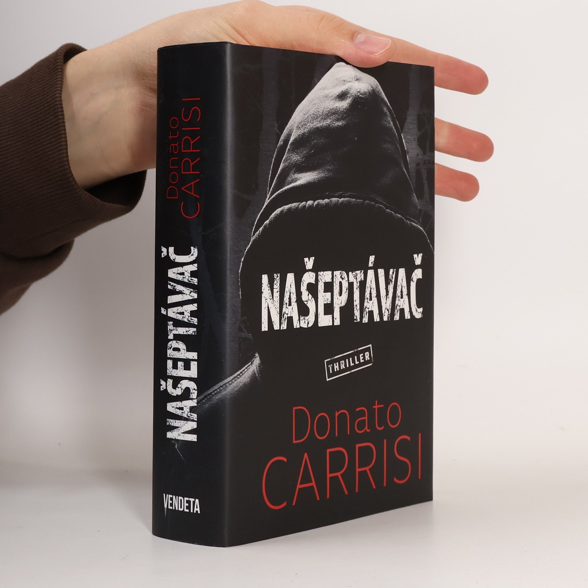 Donato Carrisi Našeptávač