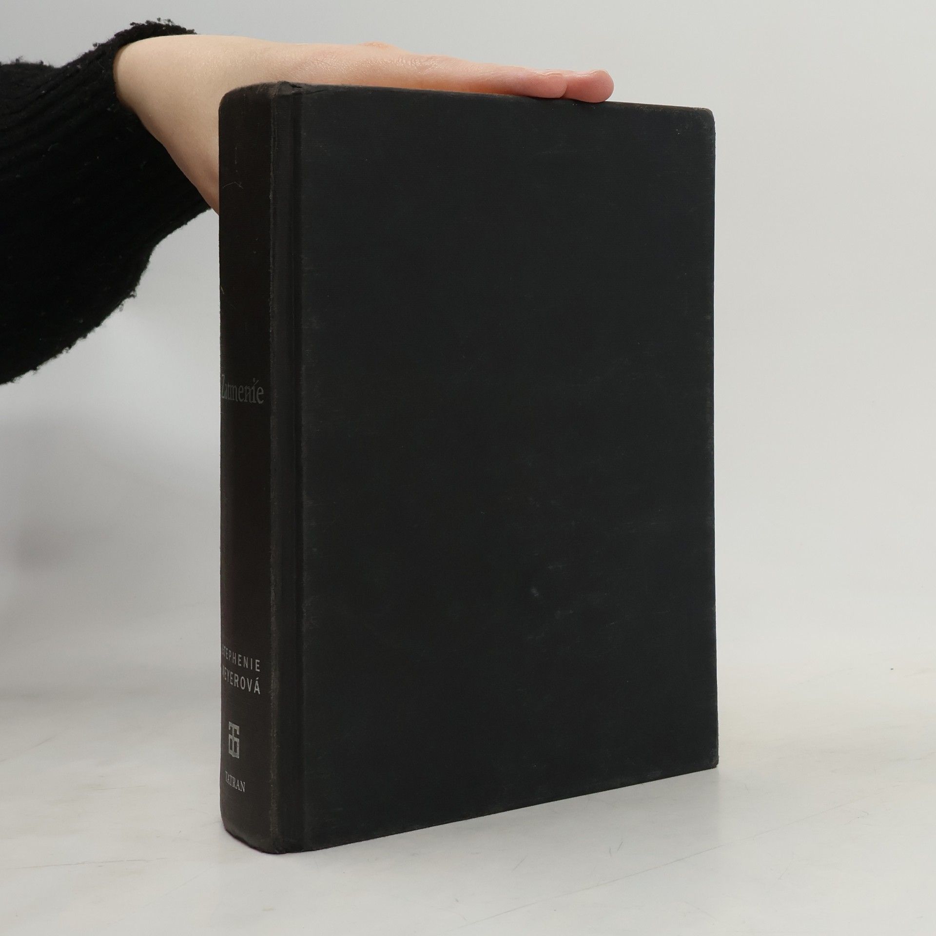 Stephenie Meyer Zatmenie