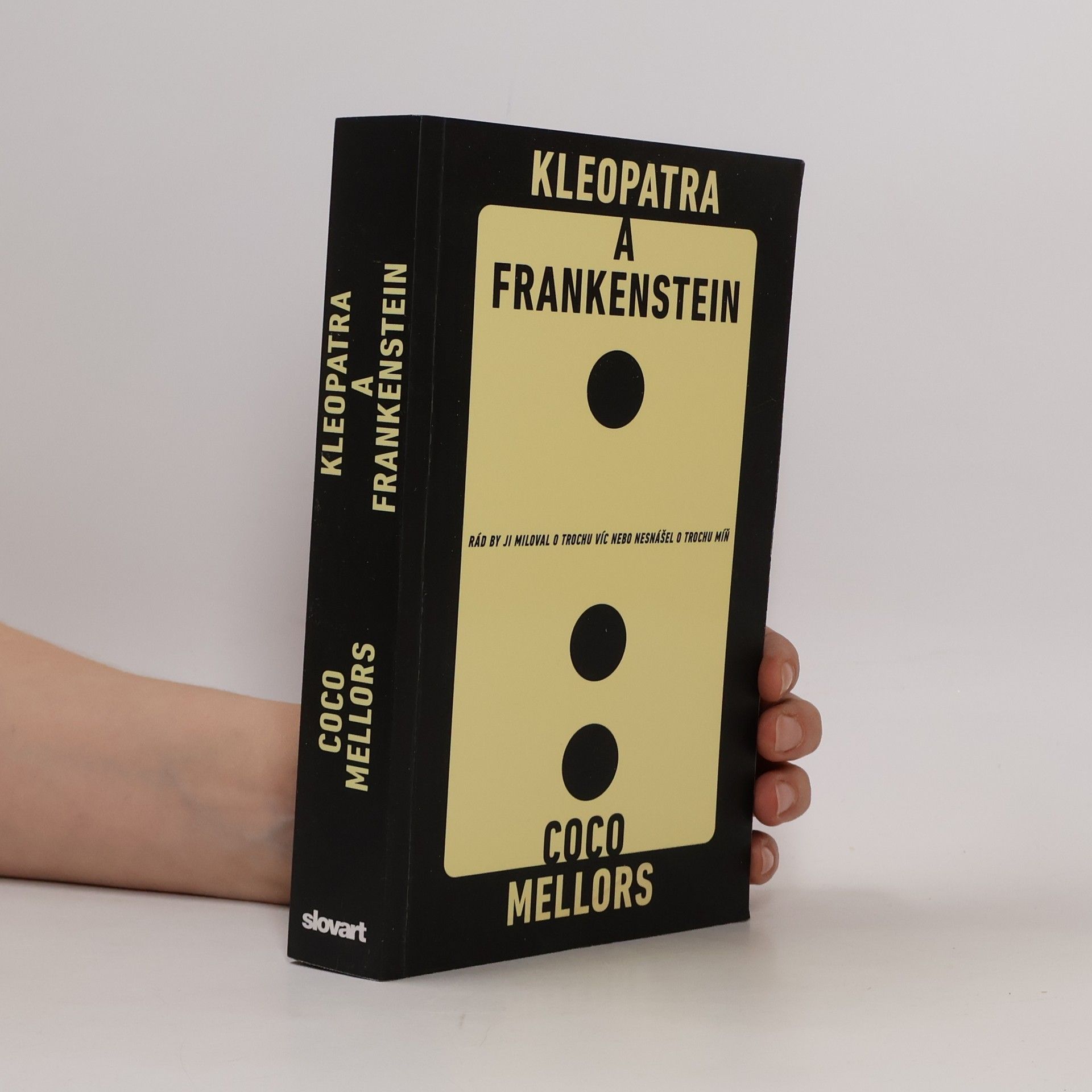 Barbara Hajná Kleopatra a Frankenstein