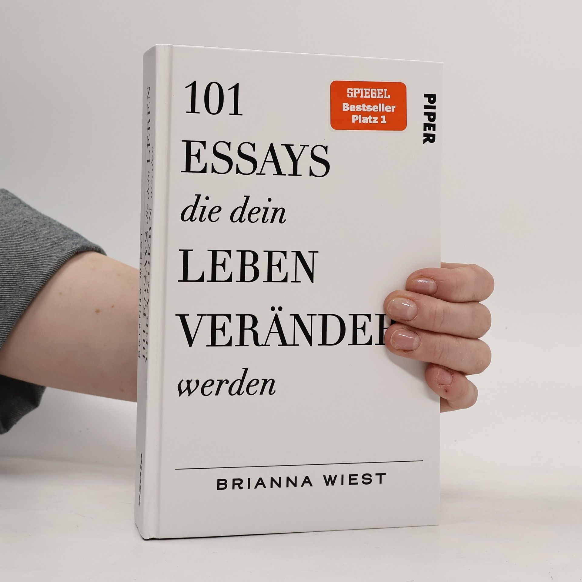 Brianna Wiest 101 Essays, die dein Leben verändern werden