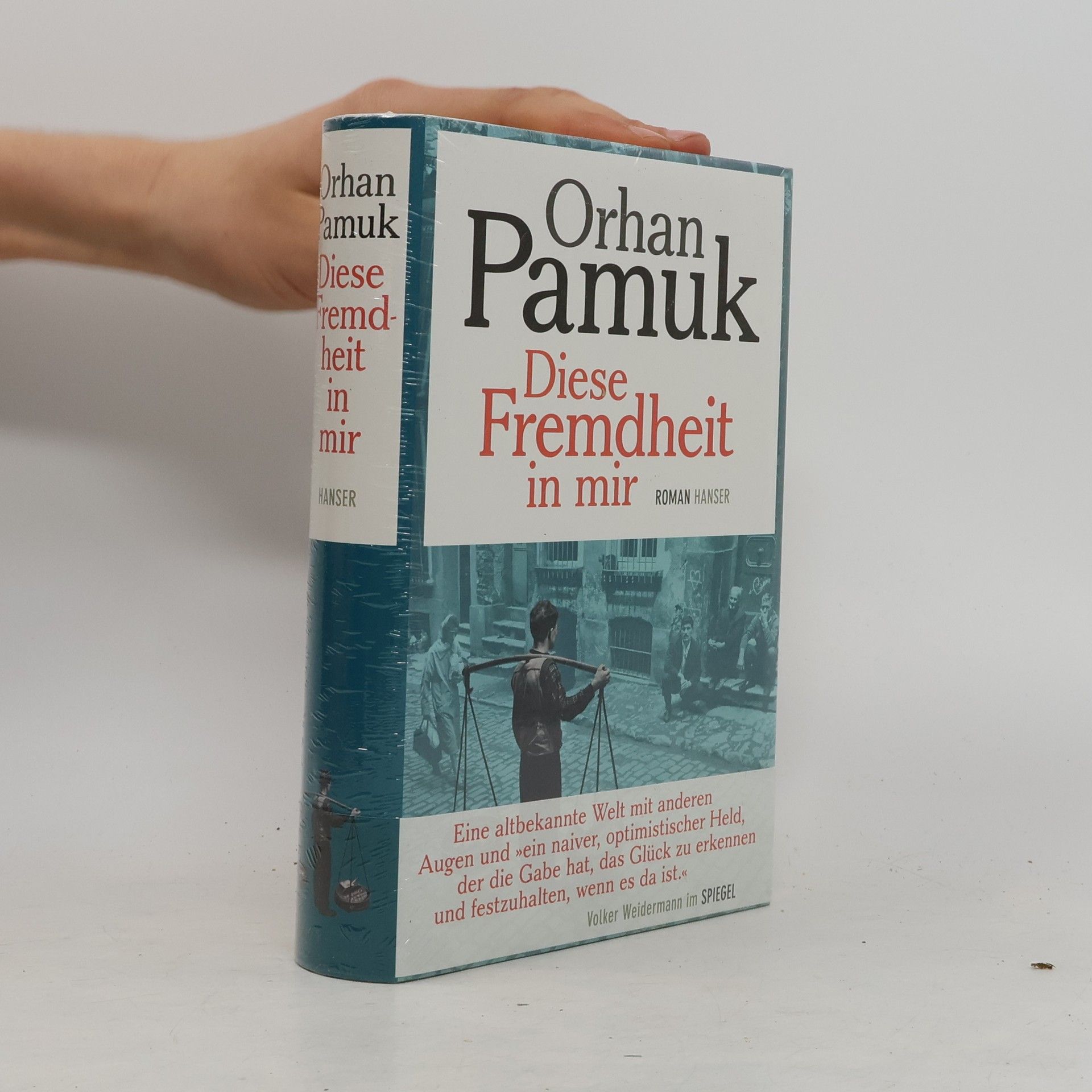 Orhan Pamuk Diese Fremdheit in mir