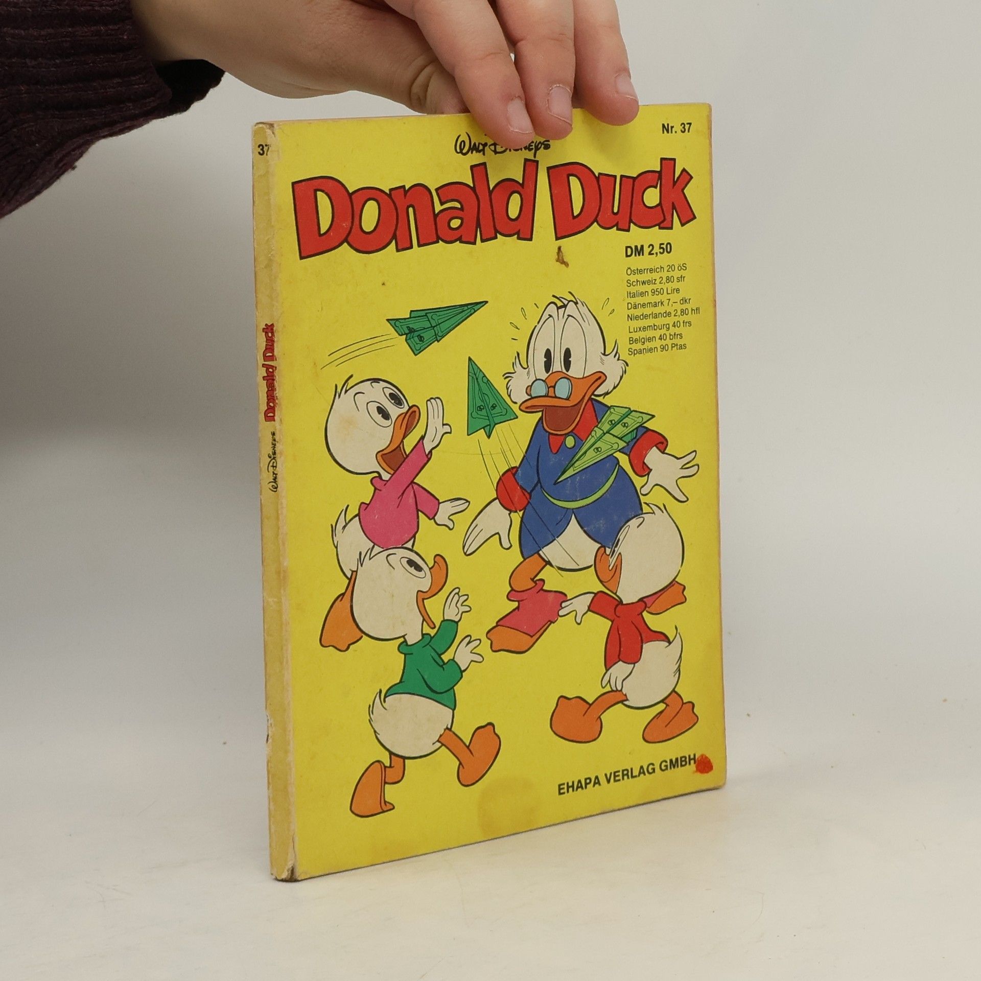Autores varios Donald Duck 37