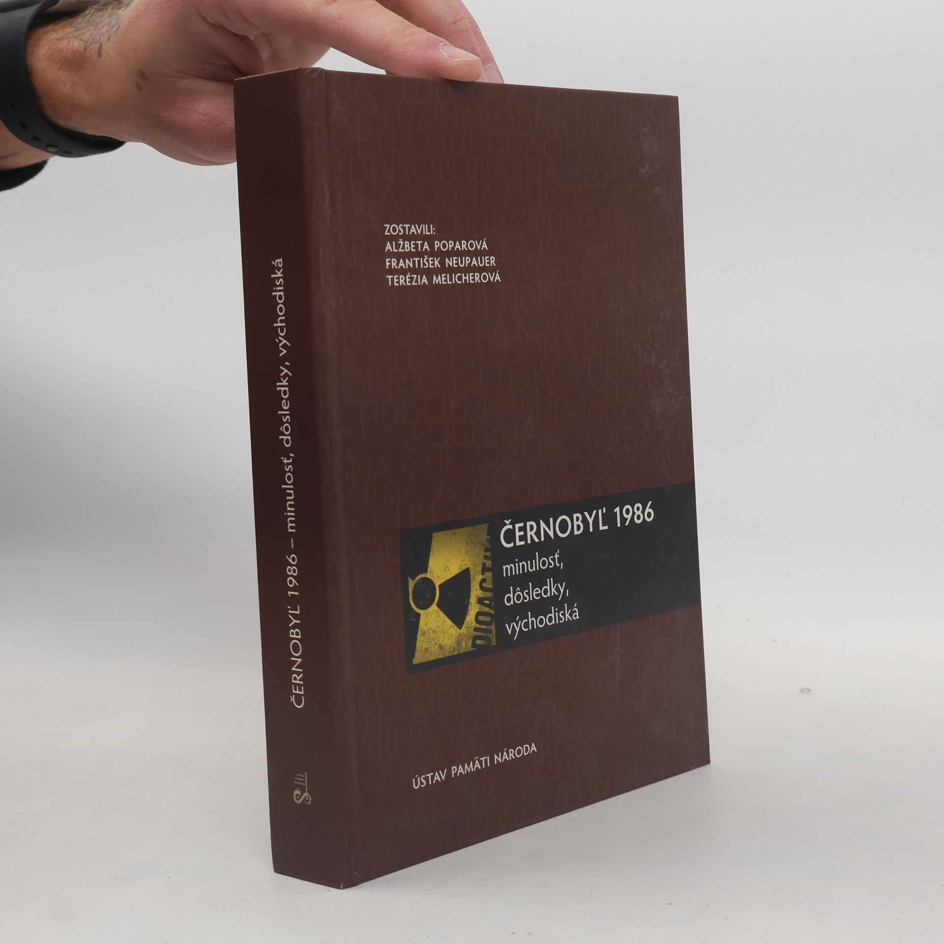 František Neupauer Černobyľ 1986 : minulosť, dôsledky, východiská