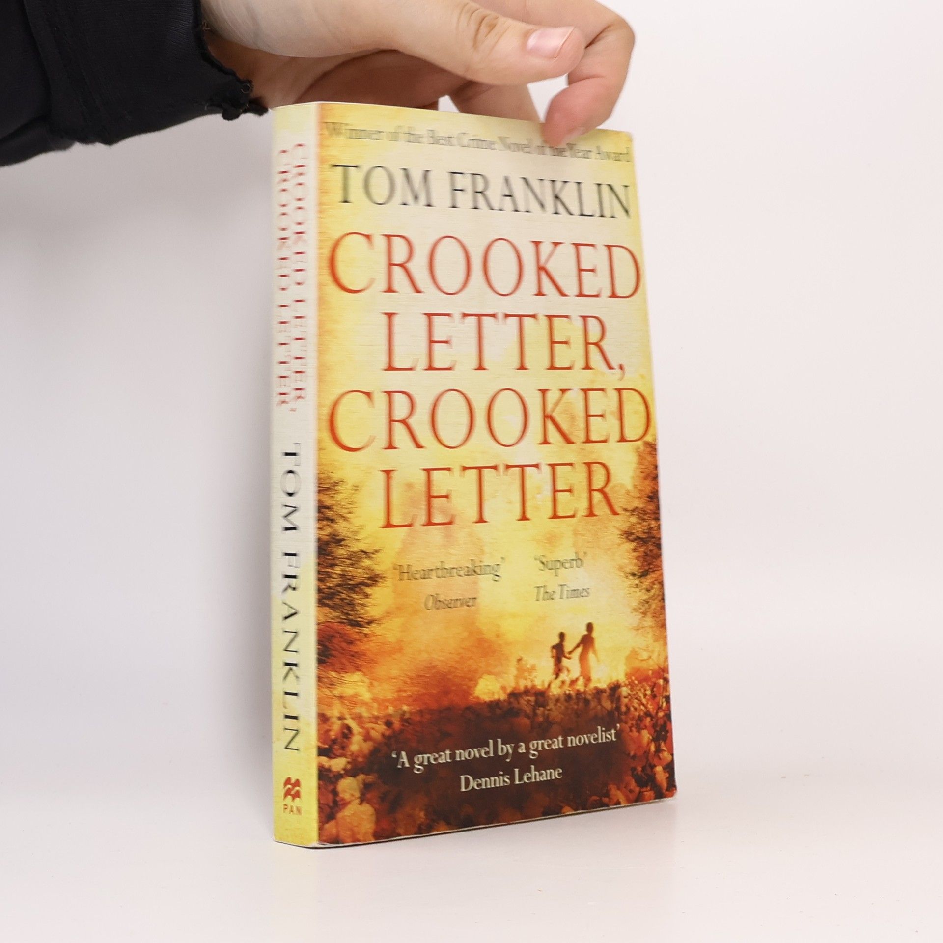 Tom Franklin Crooked Letter, Crooked Letter