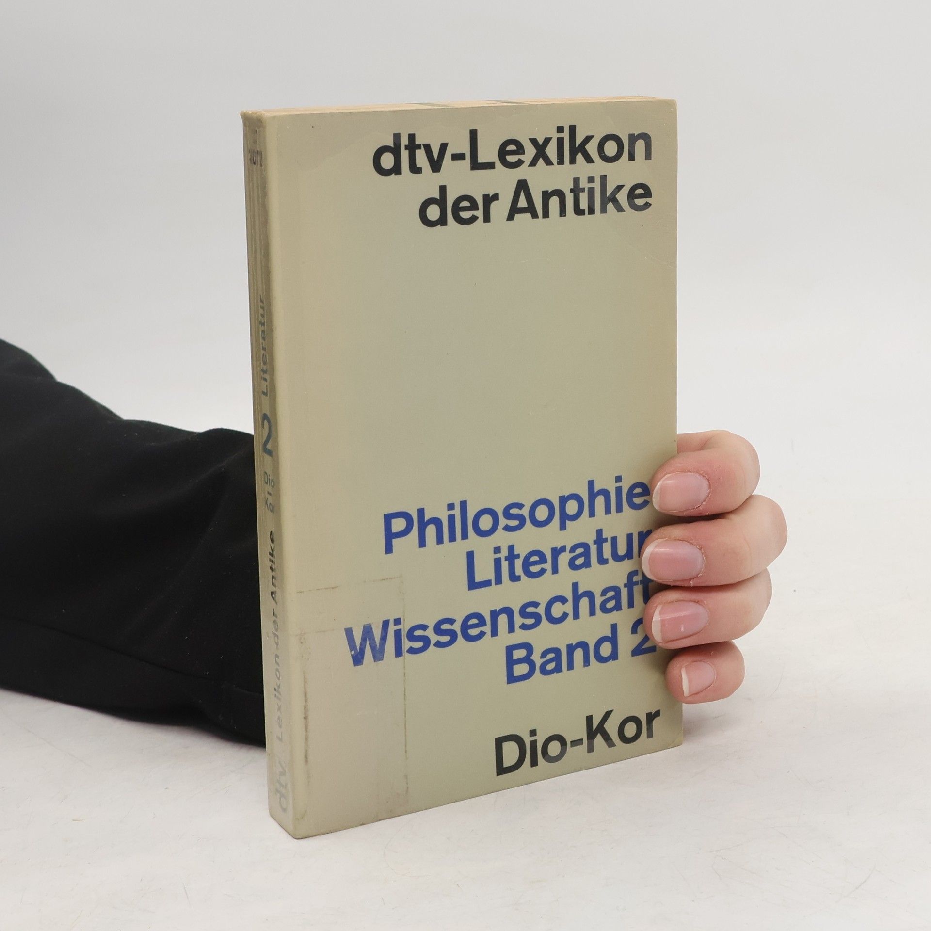 AA.VV. dtv-Lexikons der Antike 2. Philosophie, Literatur und Wissenschaft