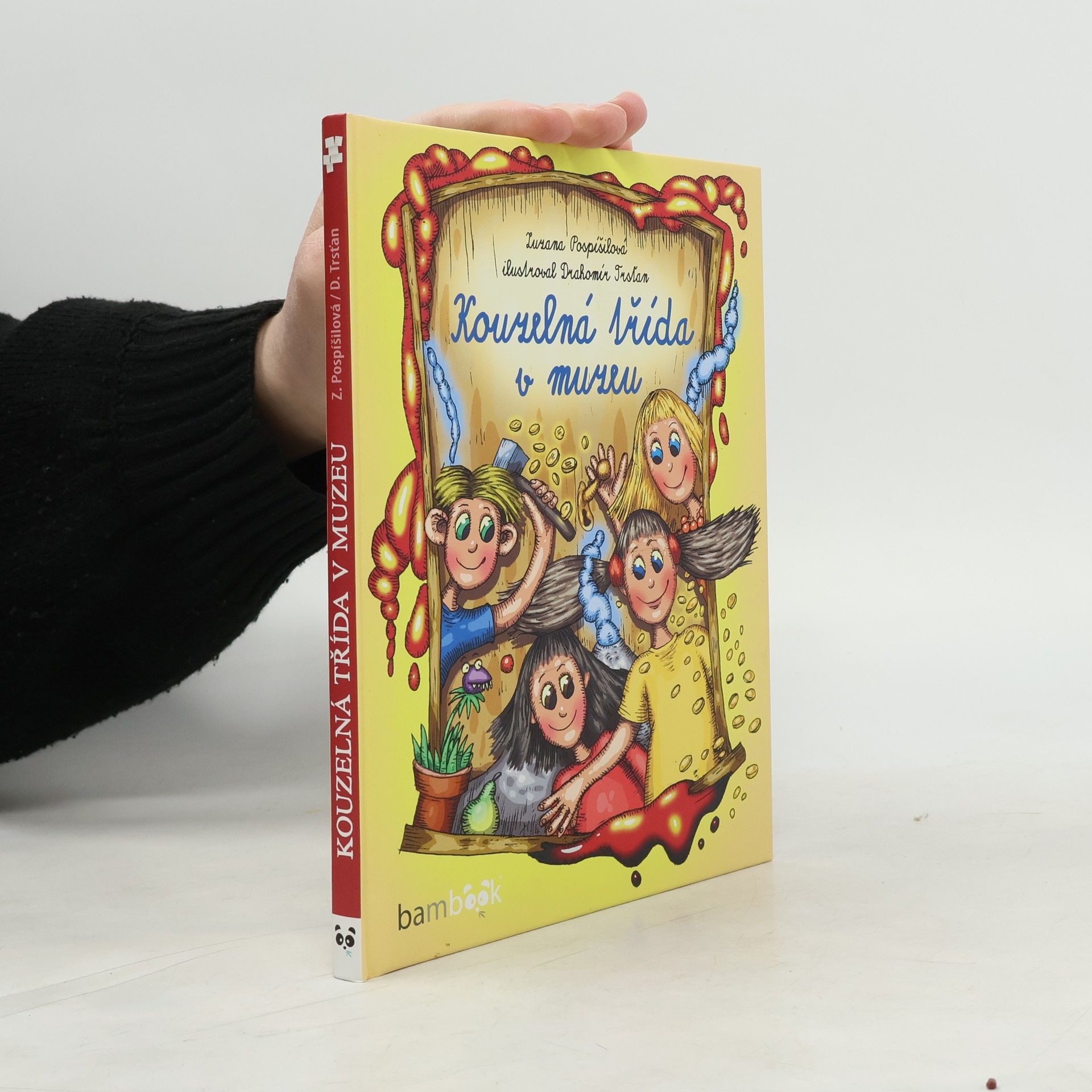 Zuzana Pospíšilová Kouzelná třída v muzeu