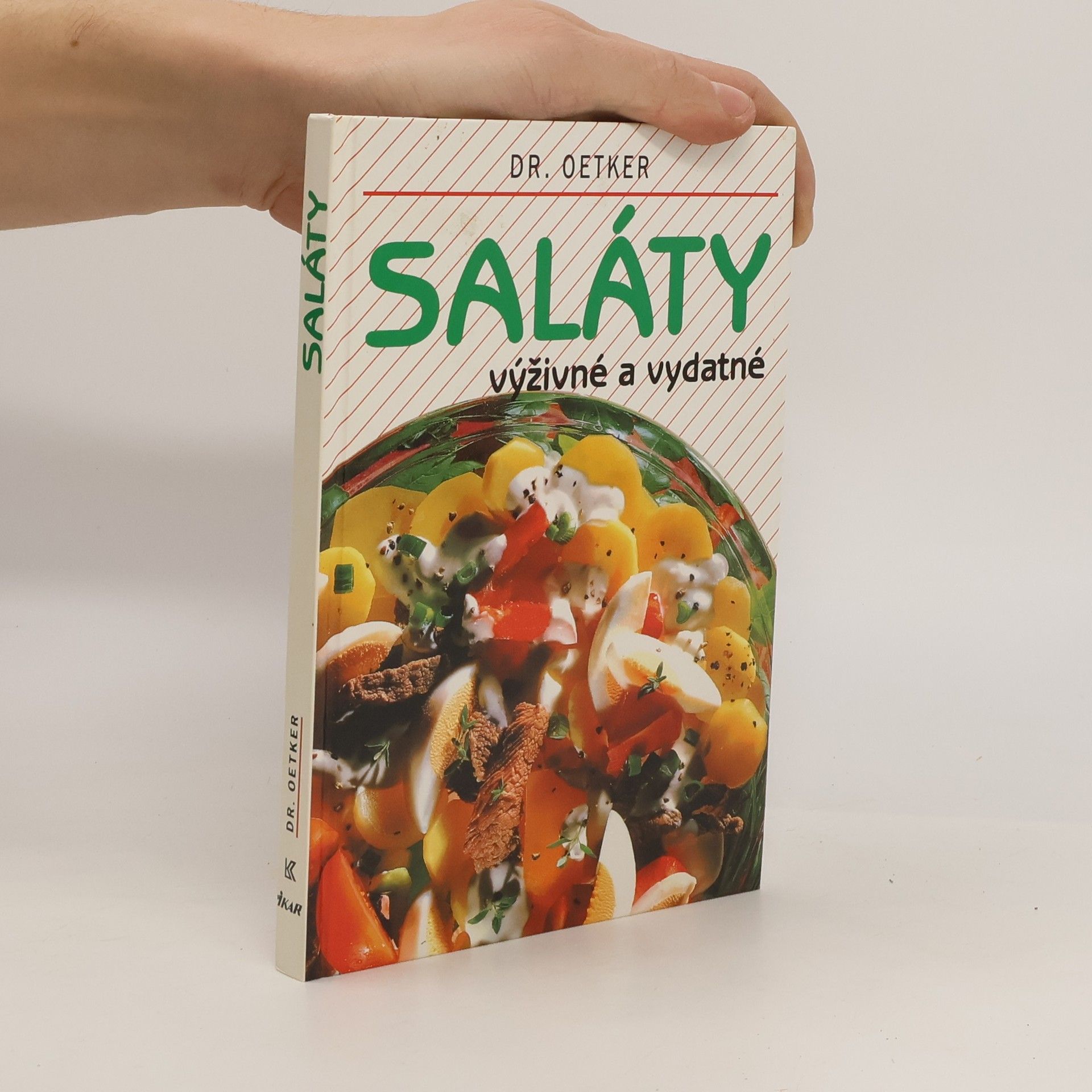 Mario Vejlupek Saláty výživné a vydatné