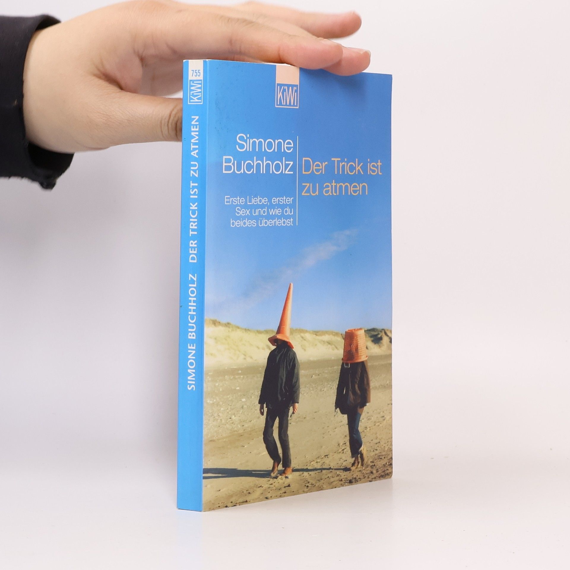 Simone Buchholz Der Trick ist zu atmen