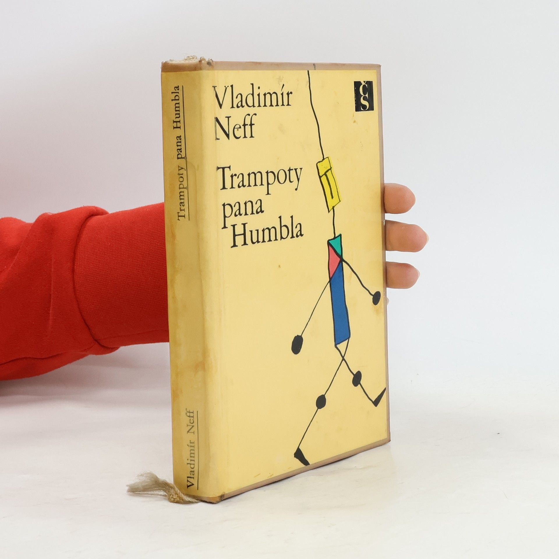 Vladimír Neff Trampoty pana Humbla