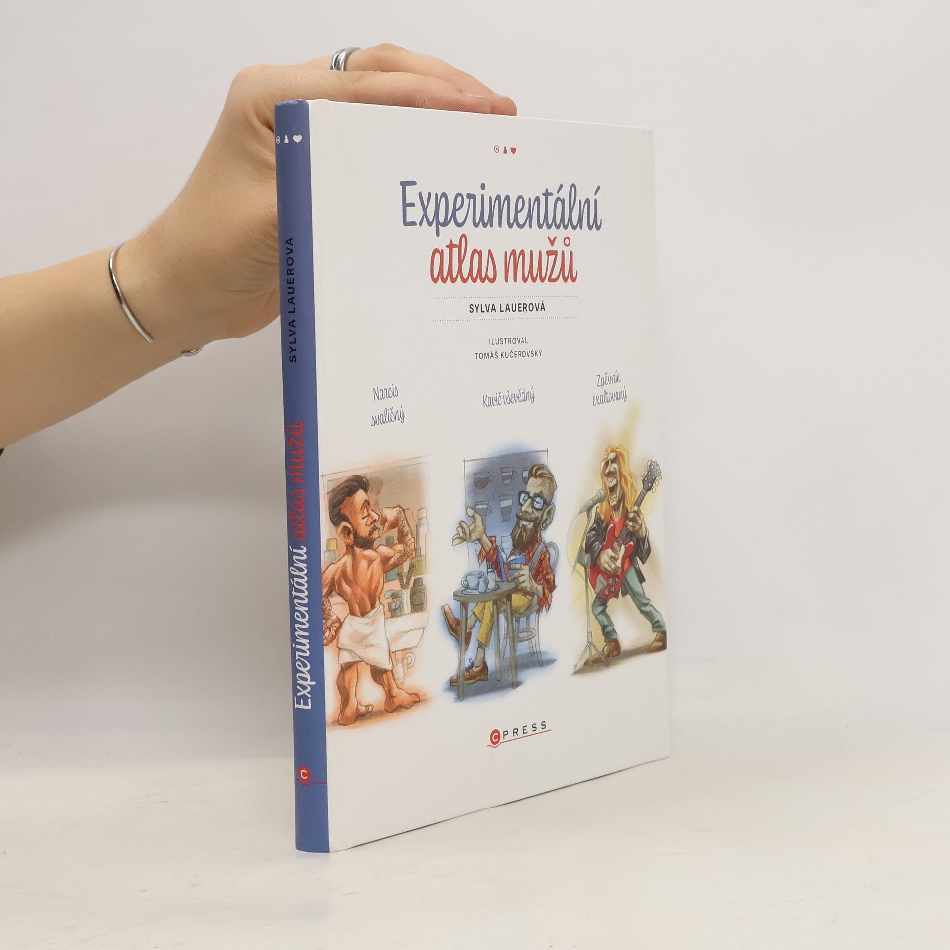 Sylva Lauerová Experimentální atlas mužů
