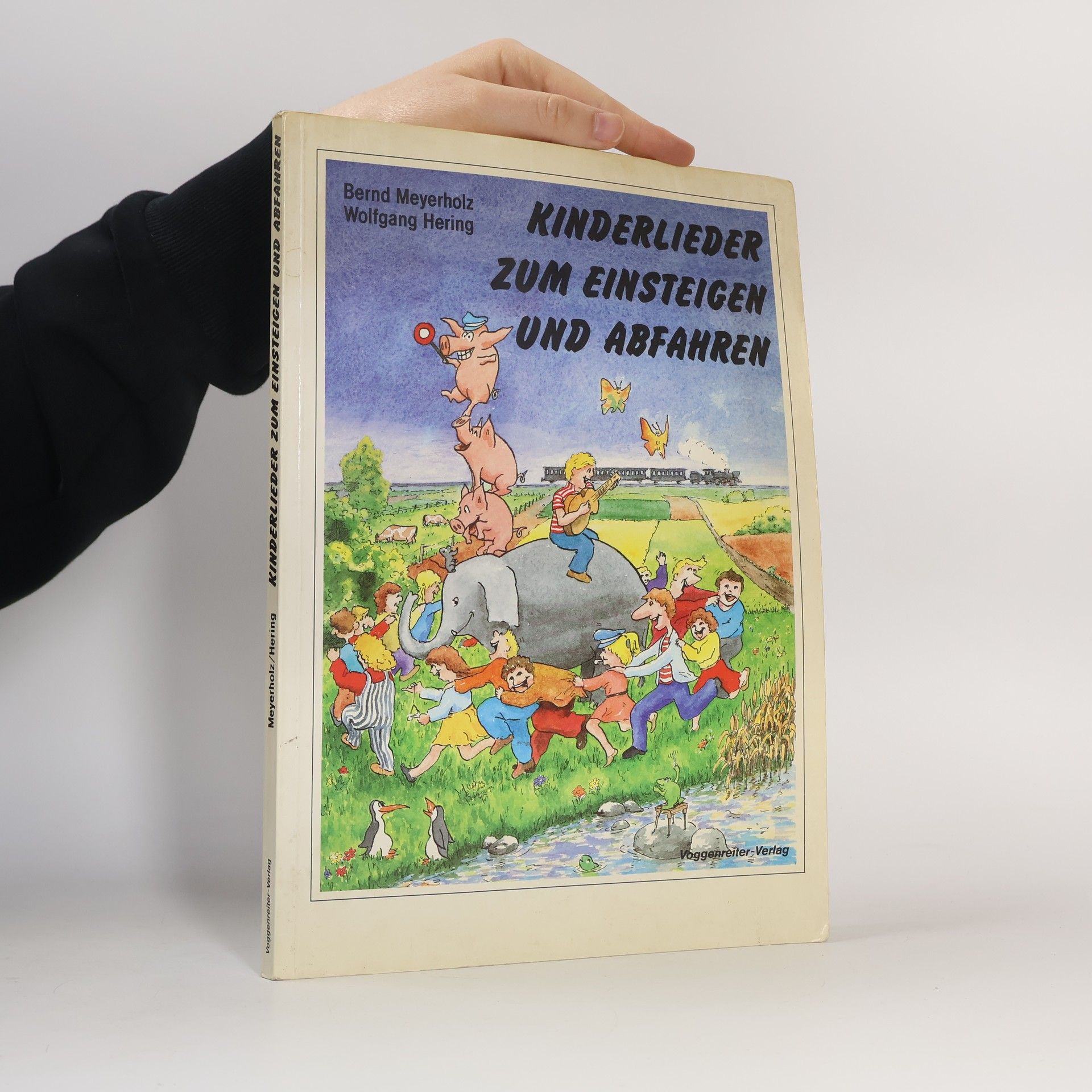 Bernd Meyerholz Kinderlieder zum Einsteigen um Abfahren