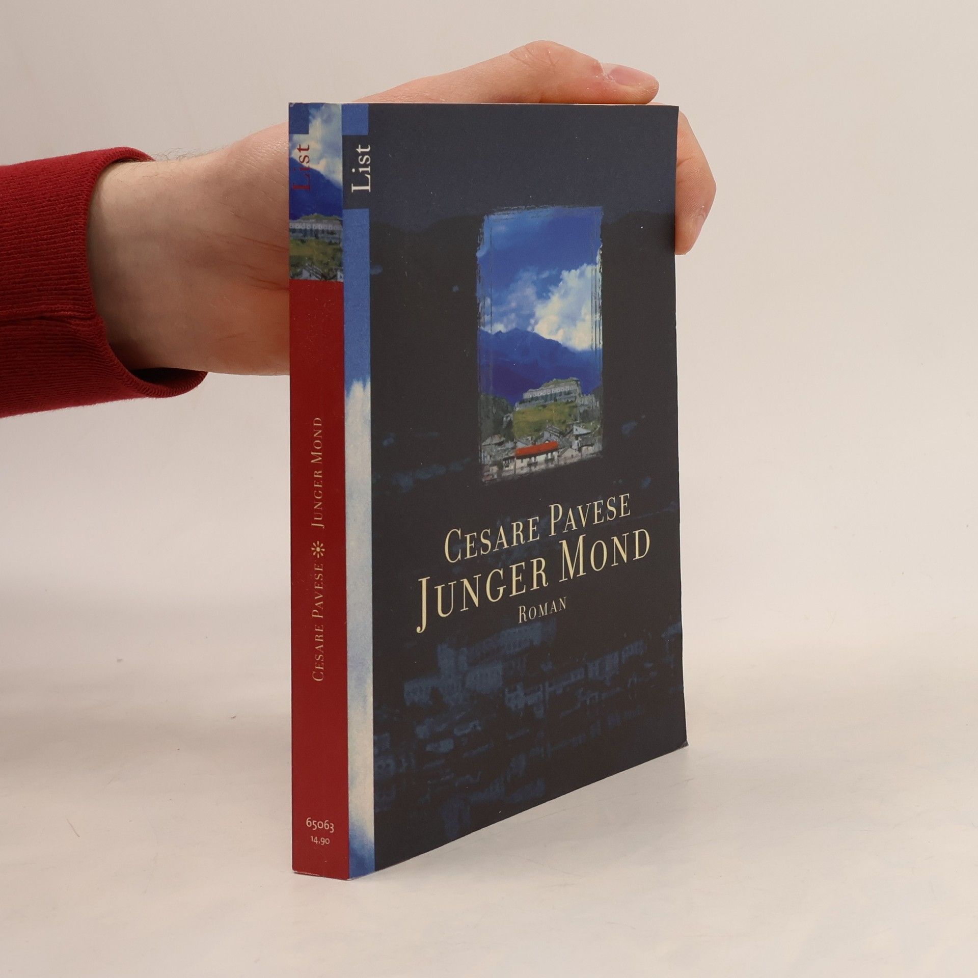 Cesare Pavese Junger Mond