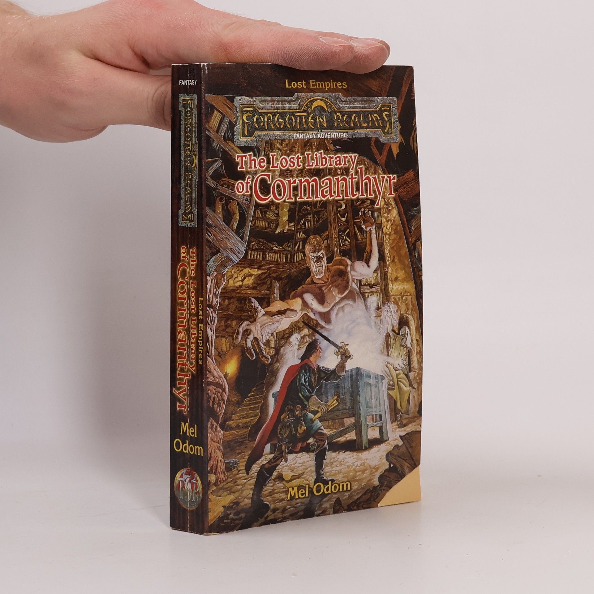 Mel Odom Forgotten Realms. The Lost Library of Cormanthyr