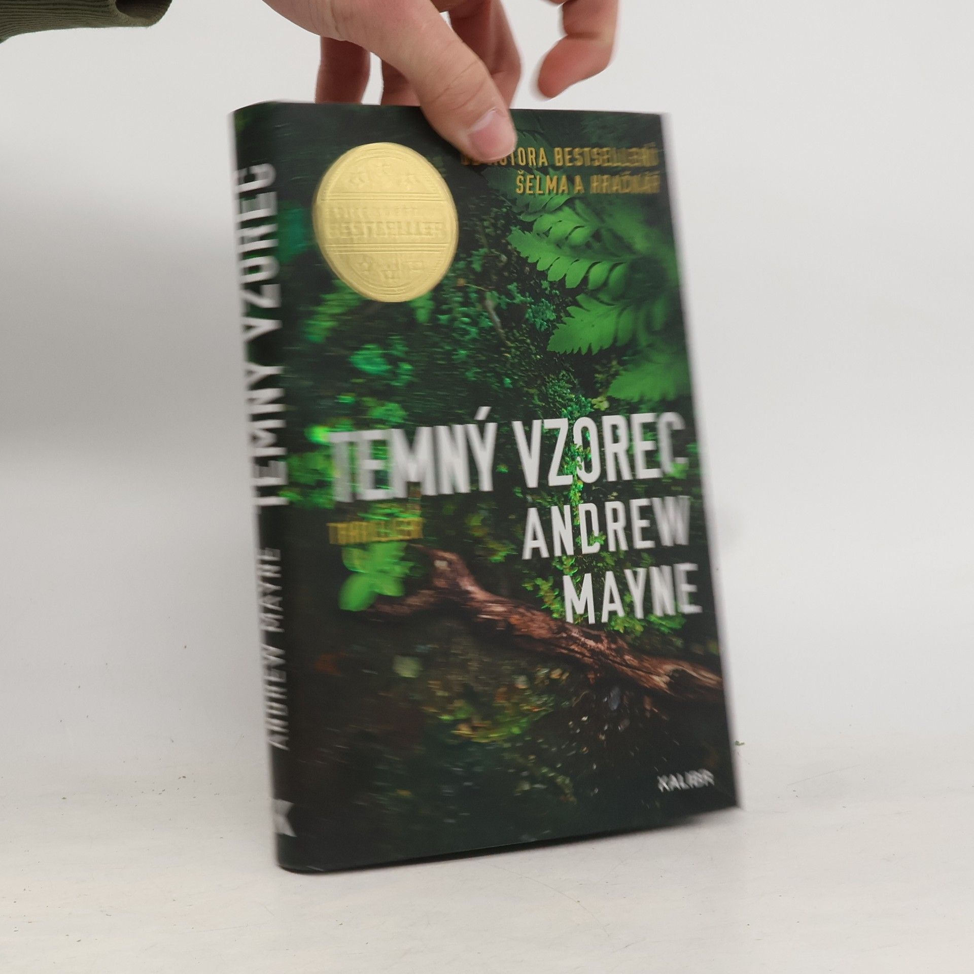 Andrew Mayne Temný vzorec