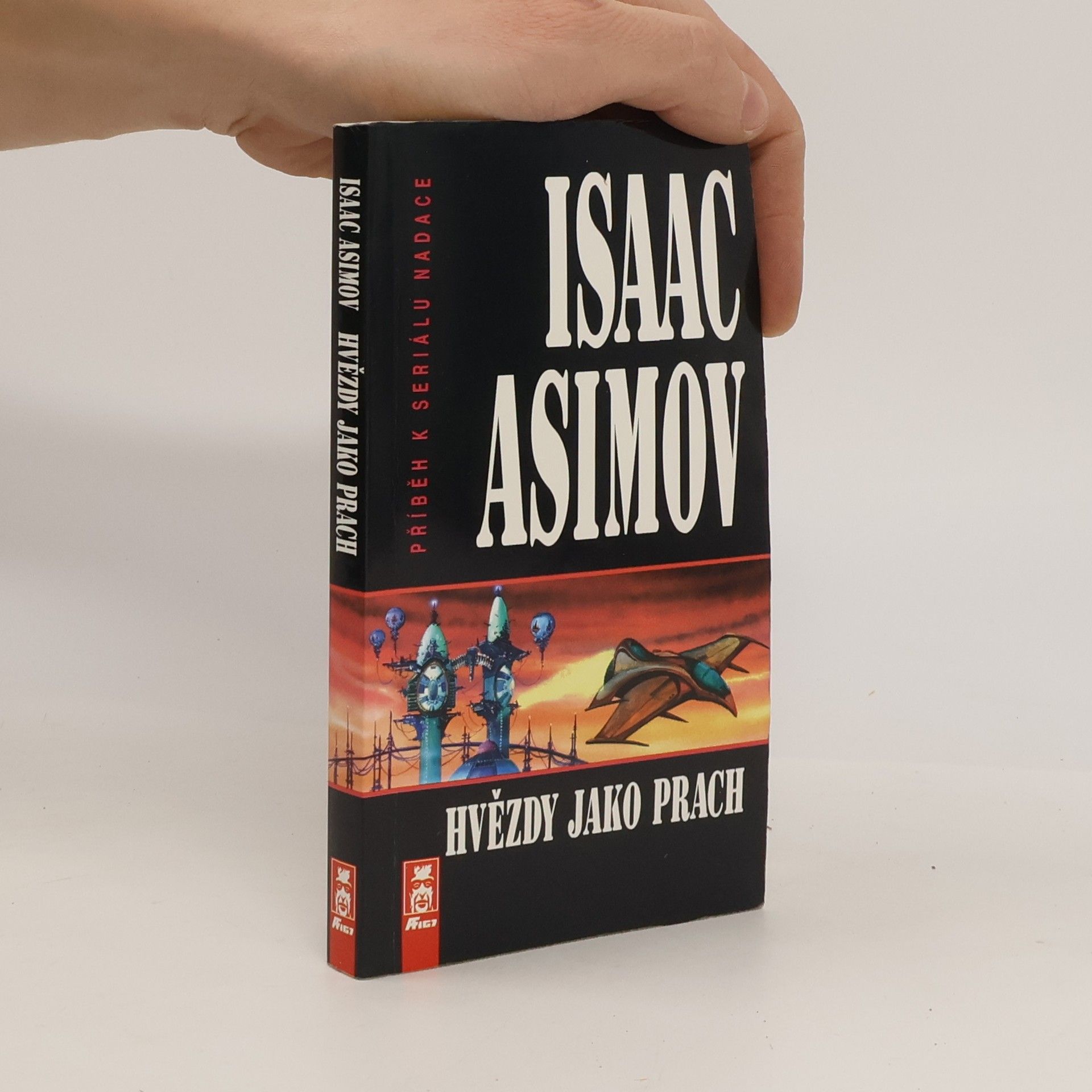 Isaac Asimov Hvězdy jako prach