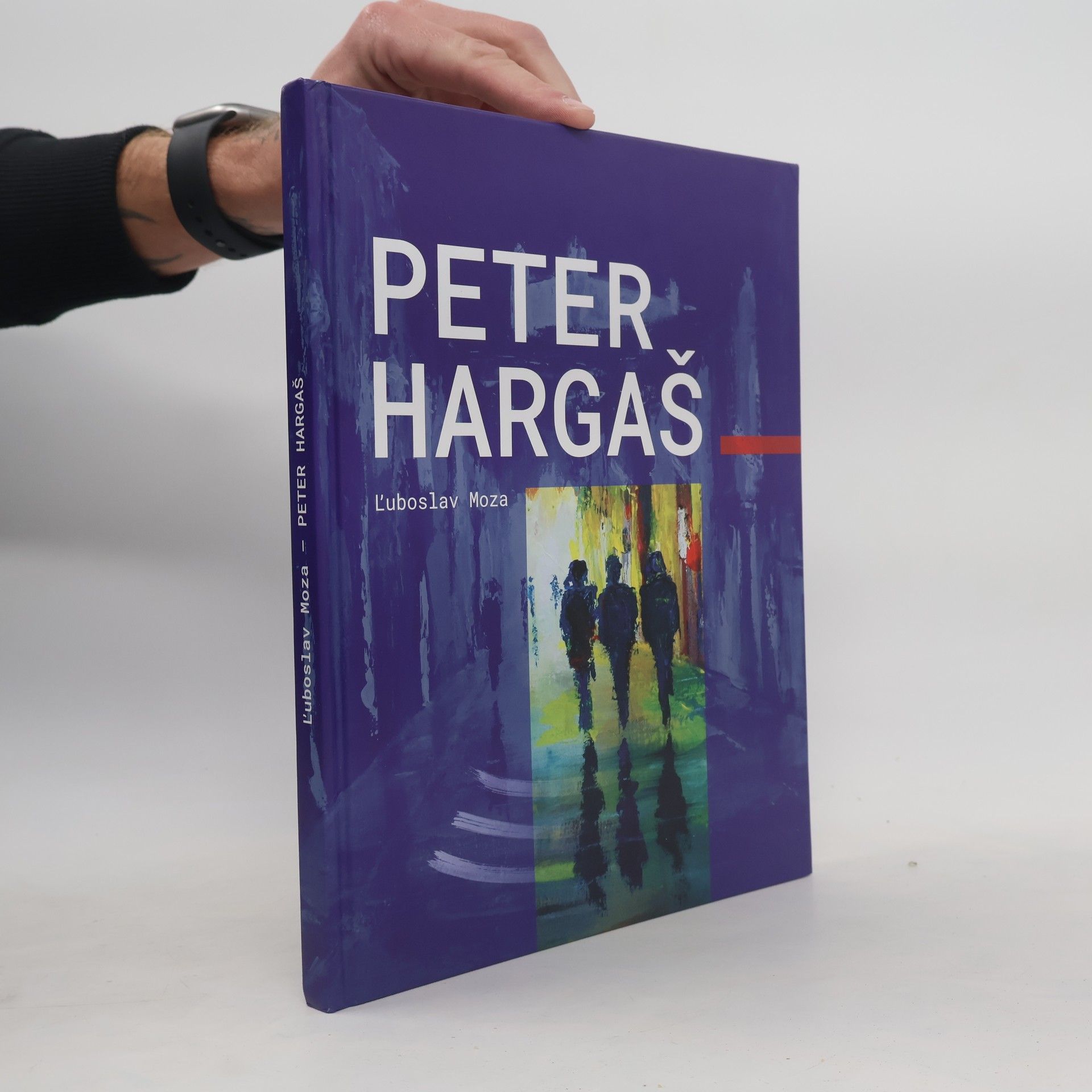 L. uboslav Moza Peter Hargaš