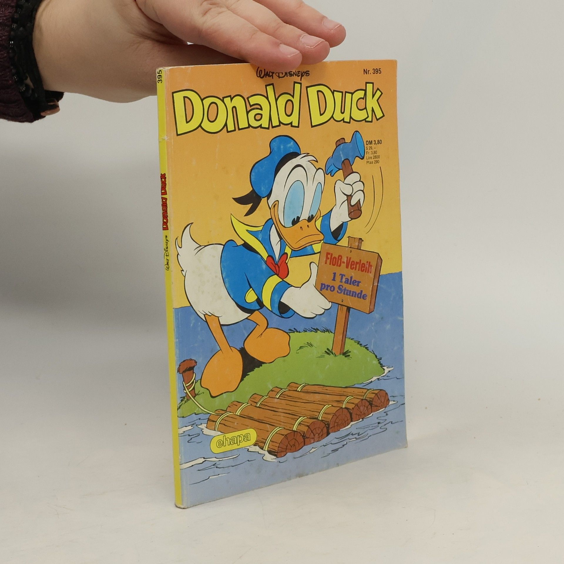 Collectif d'auteurs Donald Duck Nr. 395