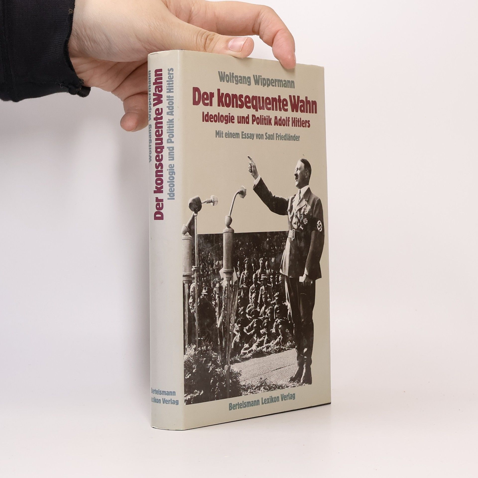 Wolfgang Wippermann Der konsequente Wahn