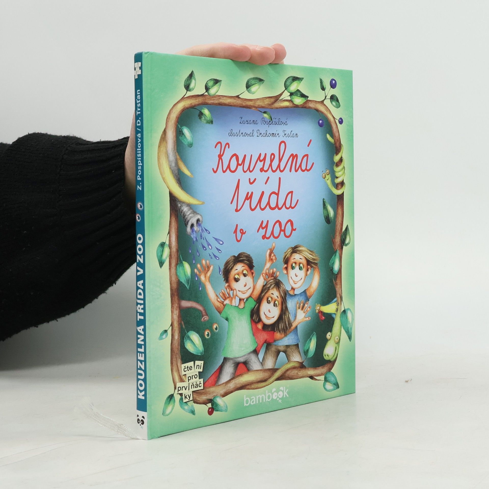 Zuzana Pospíšilová Kouzelná třída v zoo