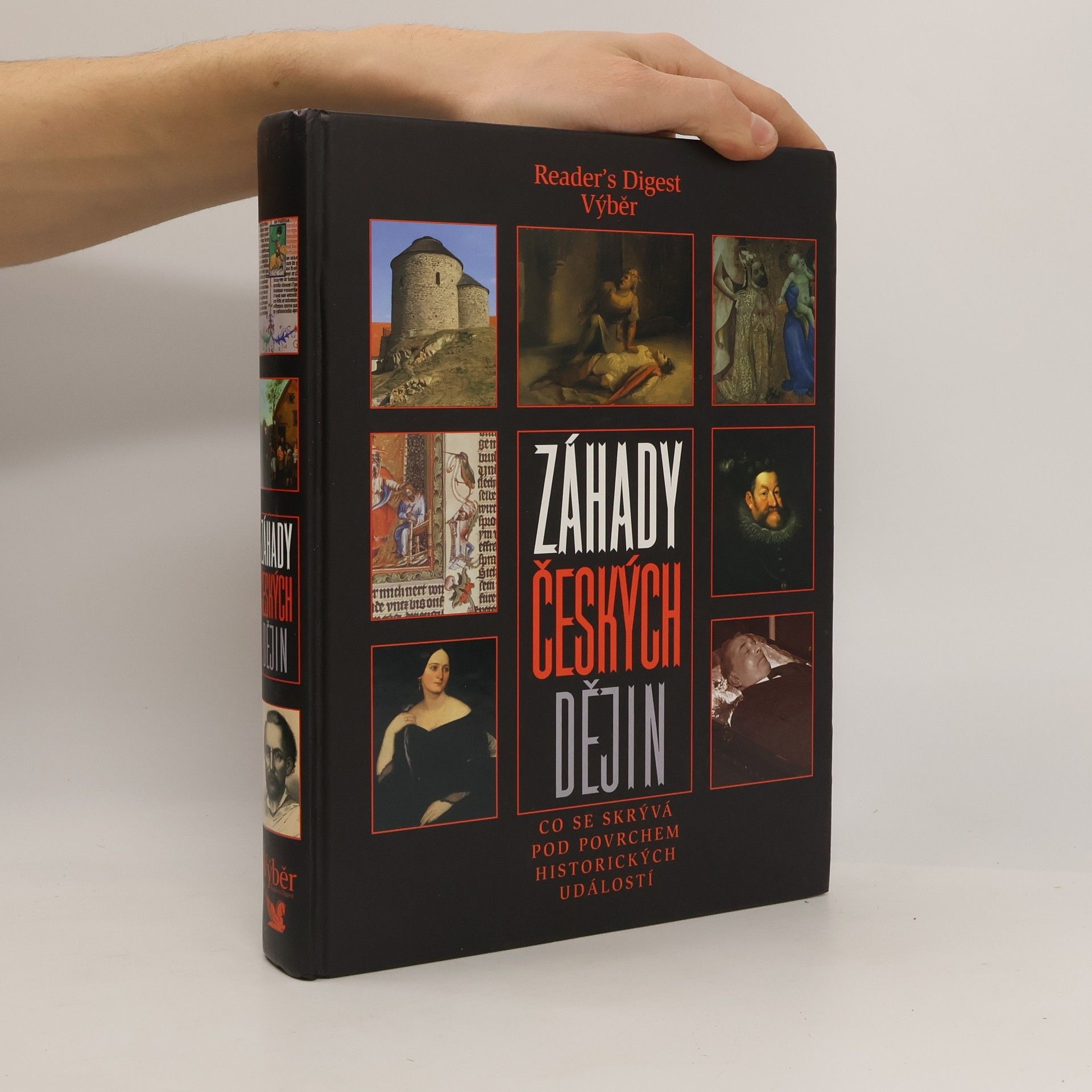 Petr Čornej Záhady českých dějin
