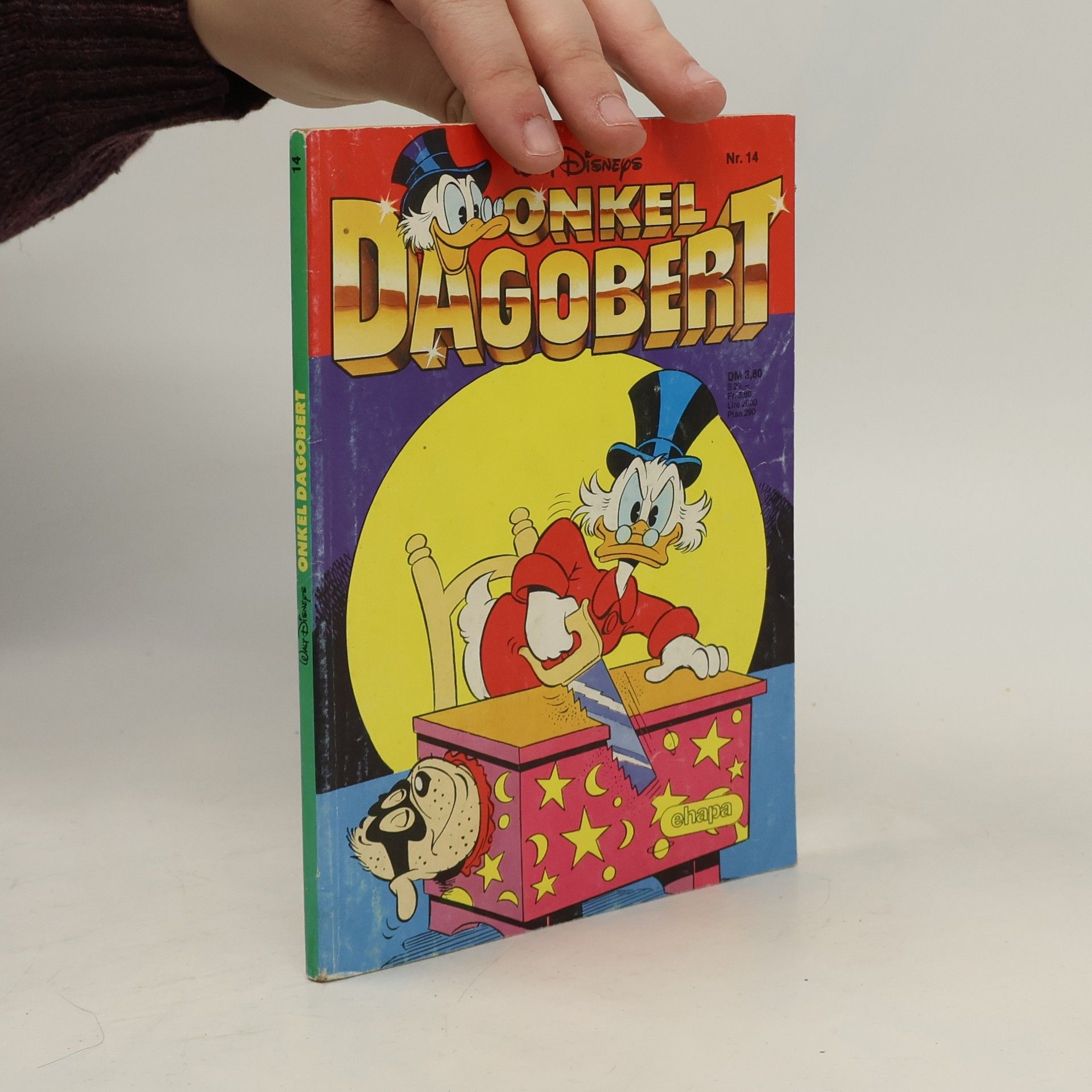 Autorenkollektiv Onkel Dagobert Nr. 14